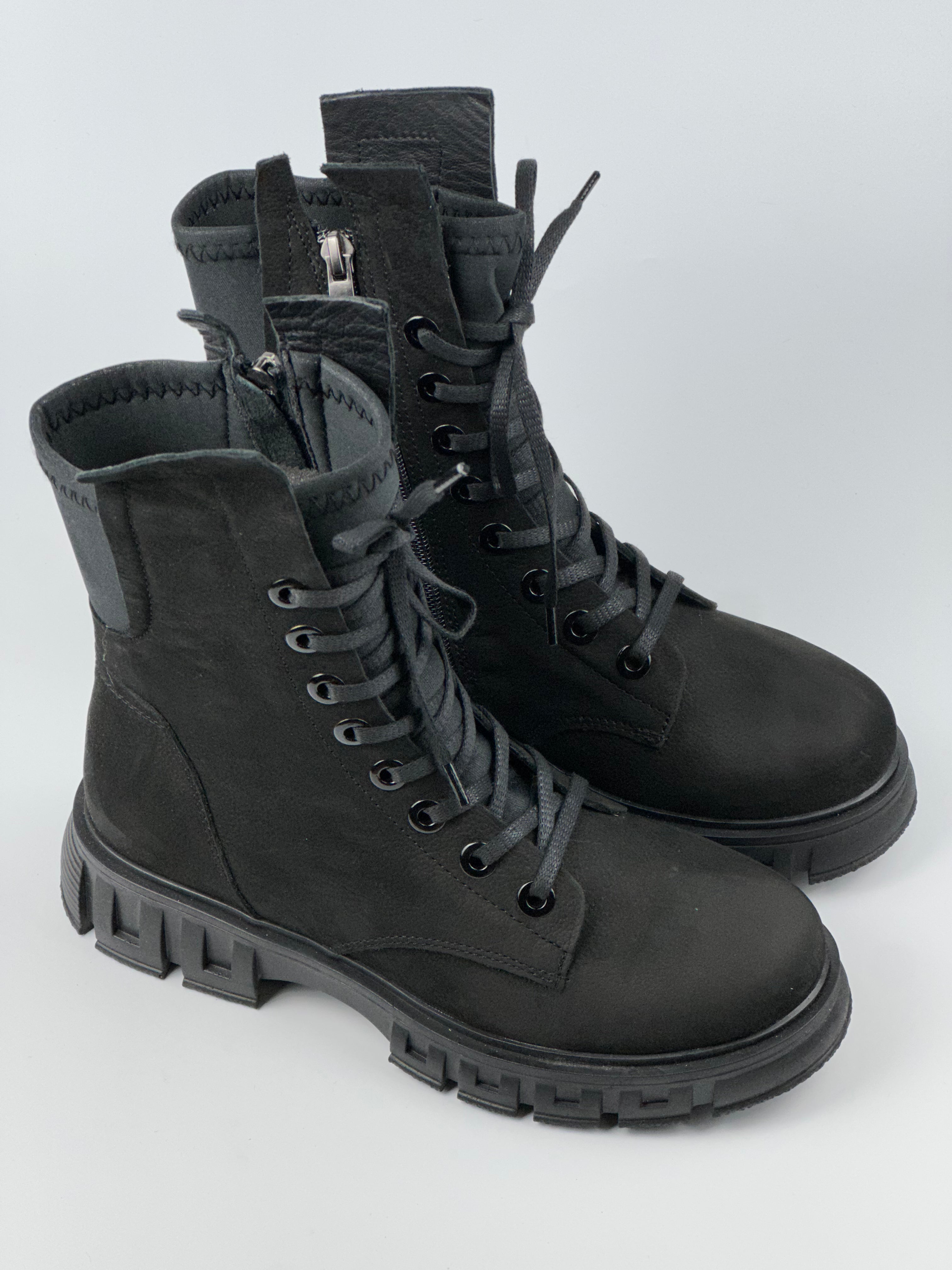 VORTEX BOOTS – Hakiki Deri