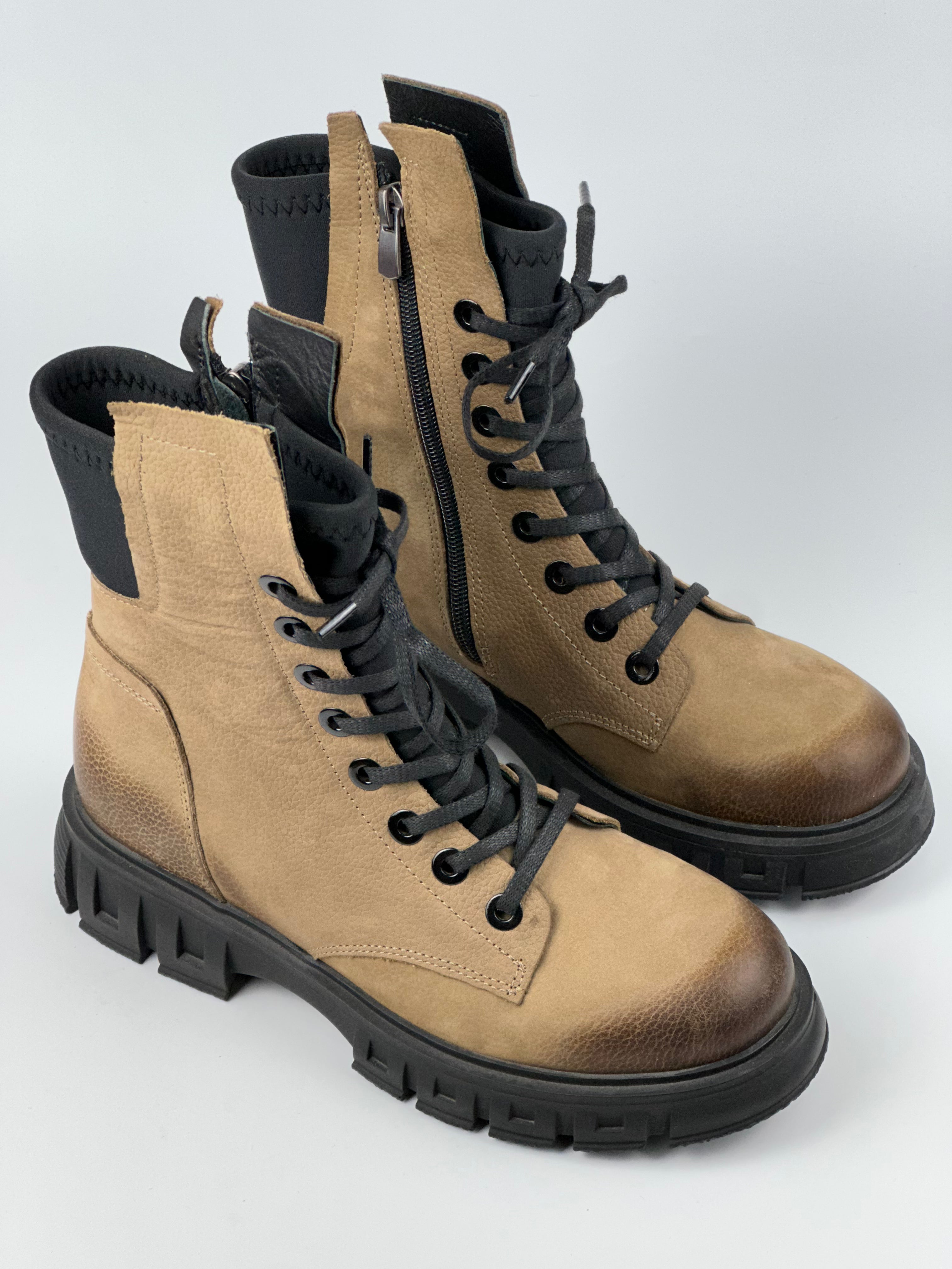 VORTEX BOOTS – Hakiki Deri
