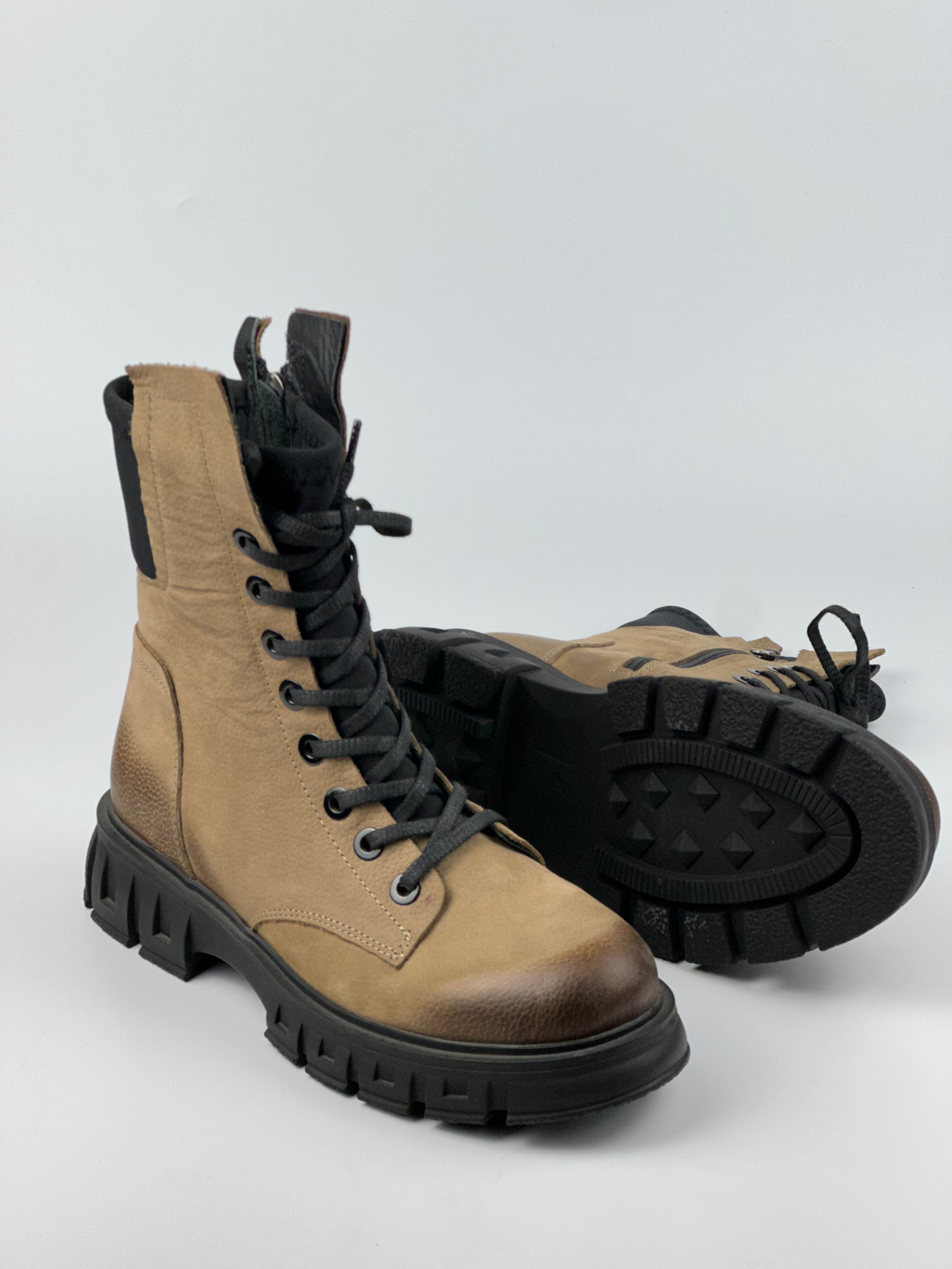 VORTEX BOOTS – Hakiki Deri