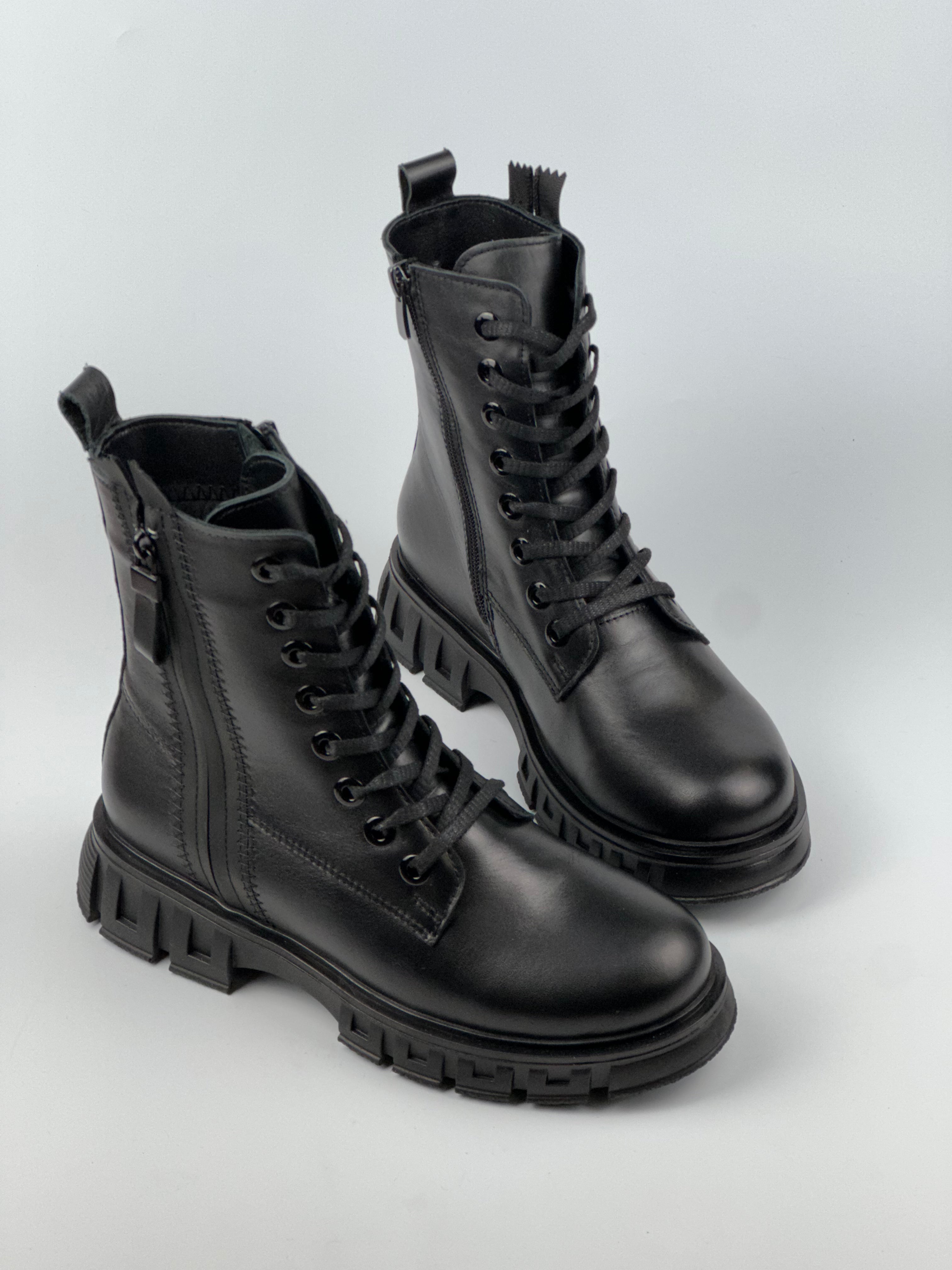 VORTEX BOOTS – Hakiki Deri
