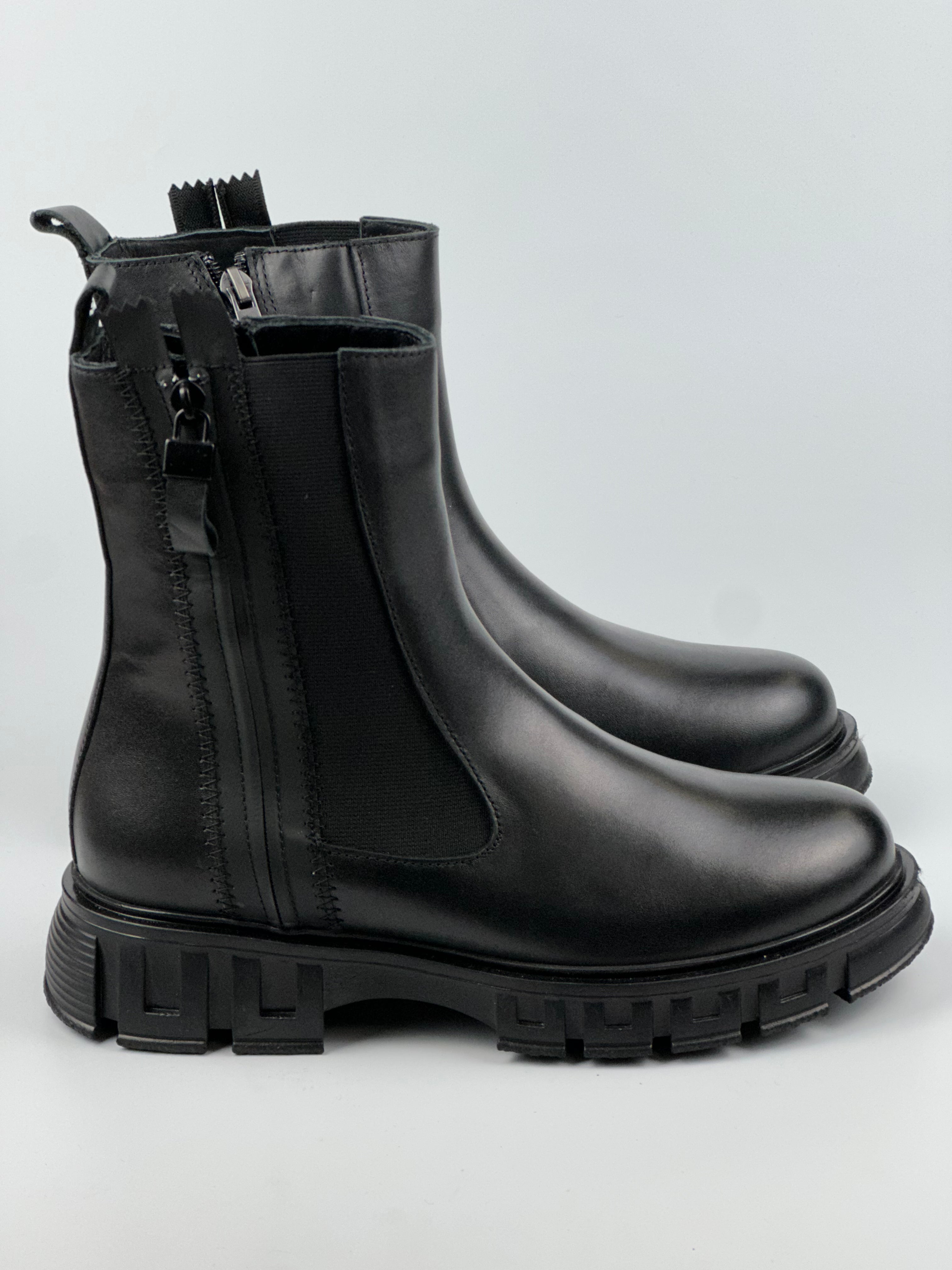 VORTEX CHELSEA – Hakiki Deri