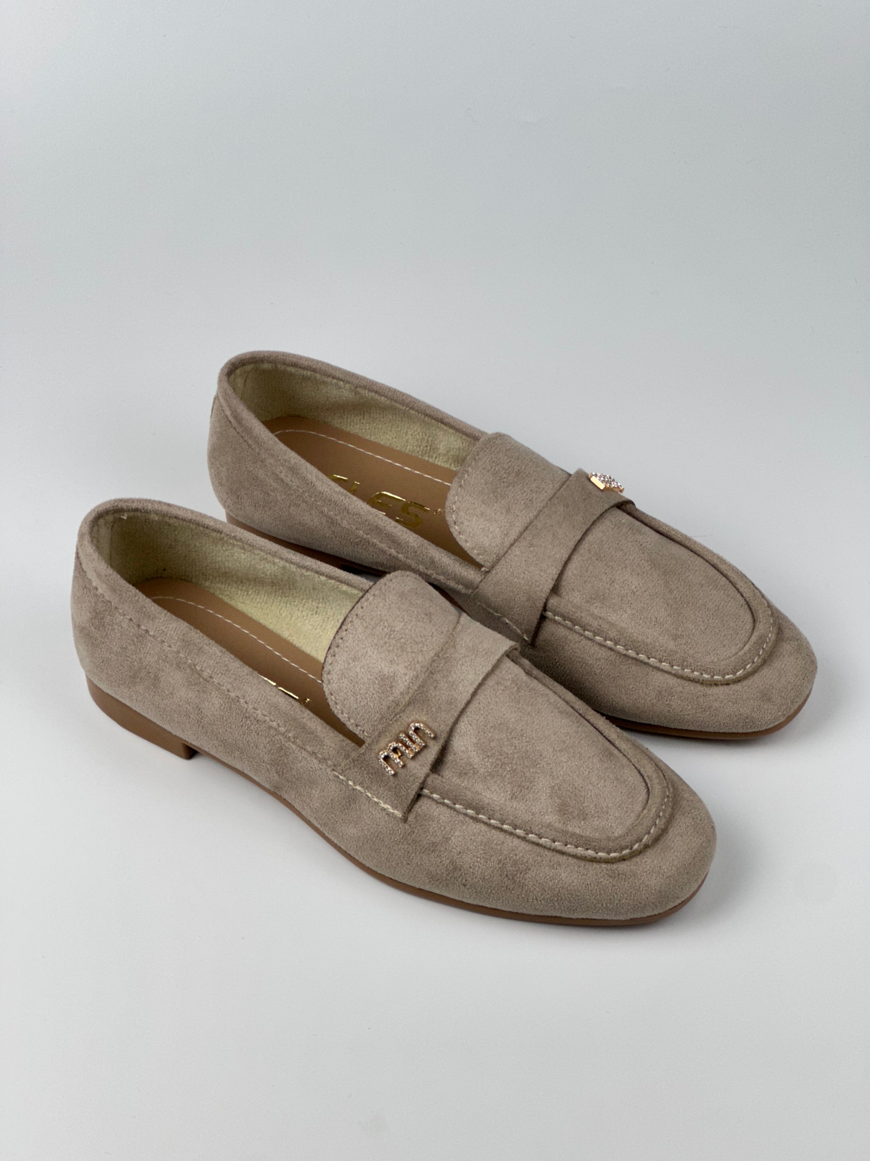 Noir Elegance Süet Loafer