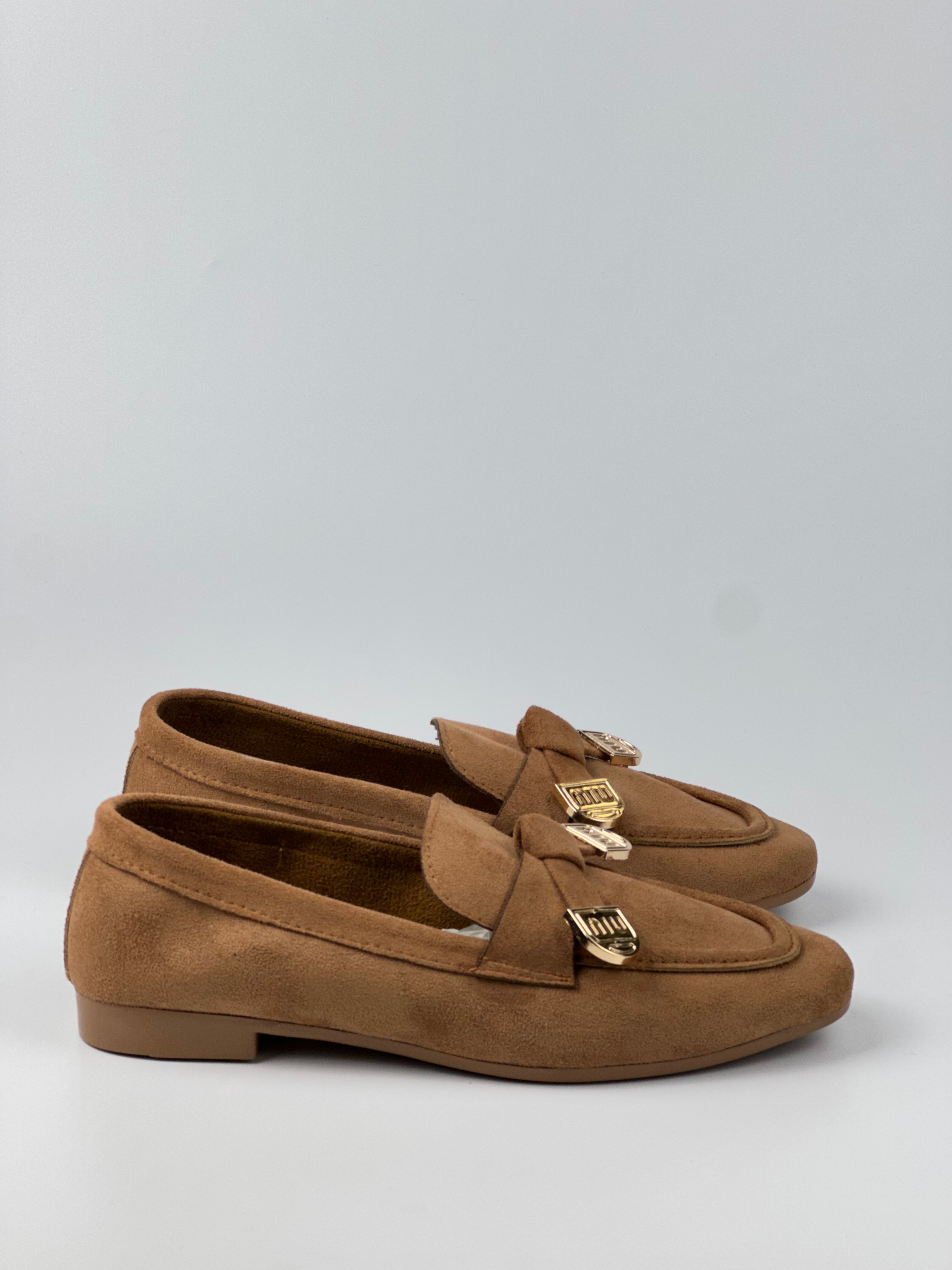 Grace Süet Loafer