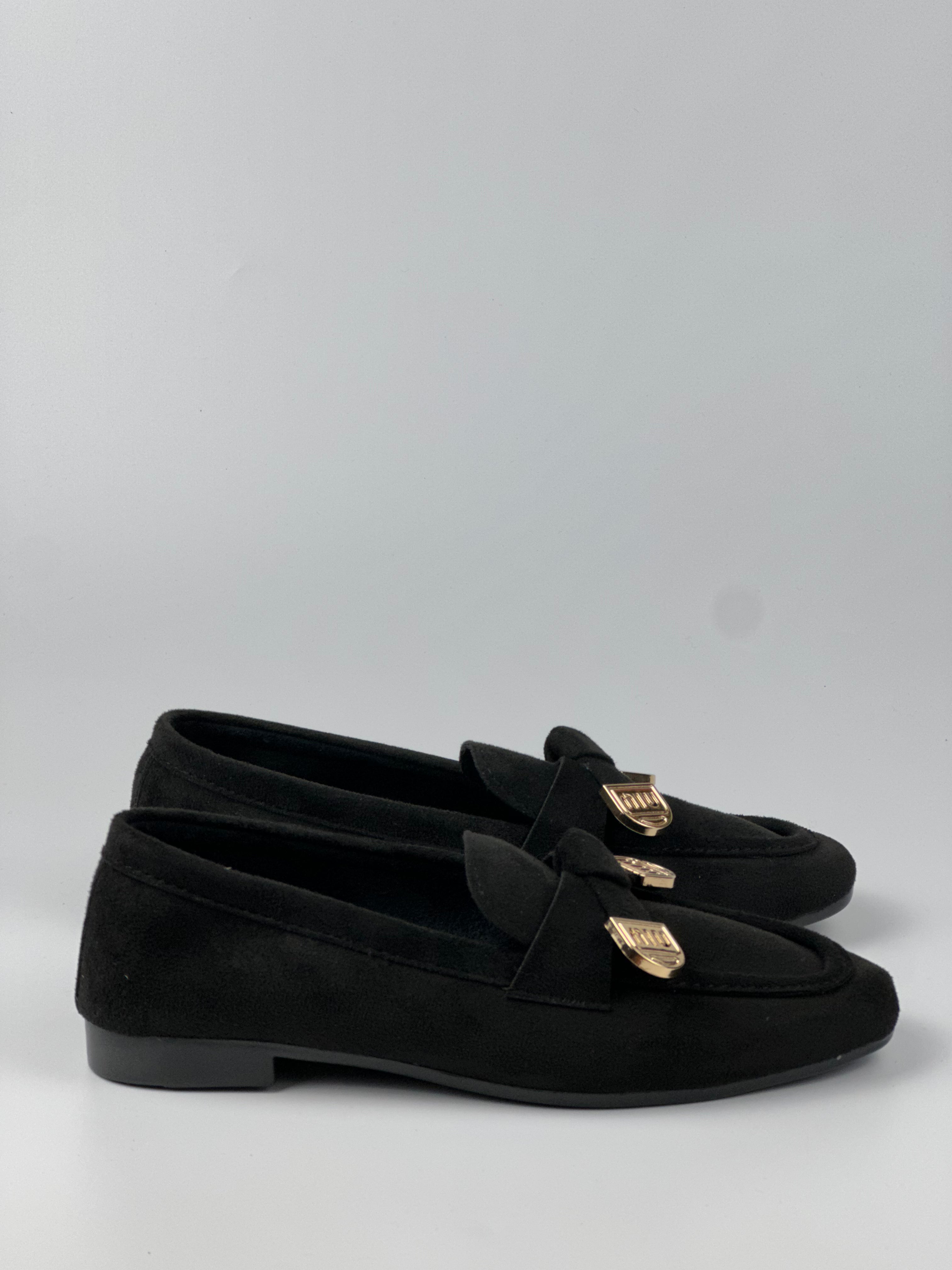 Caramel Grace Süet Loafer