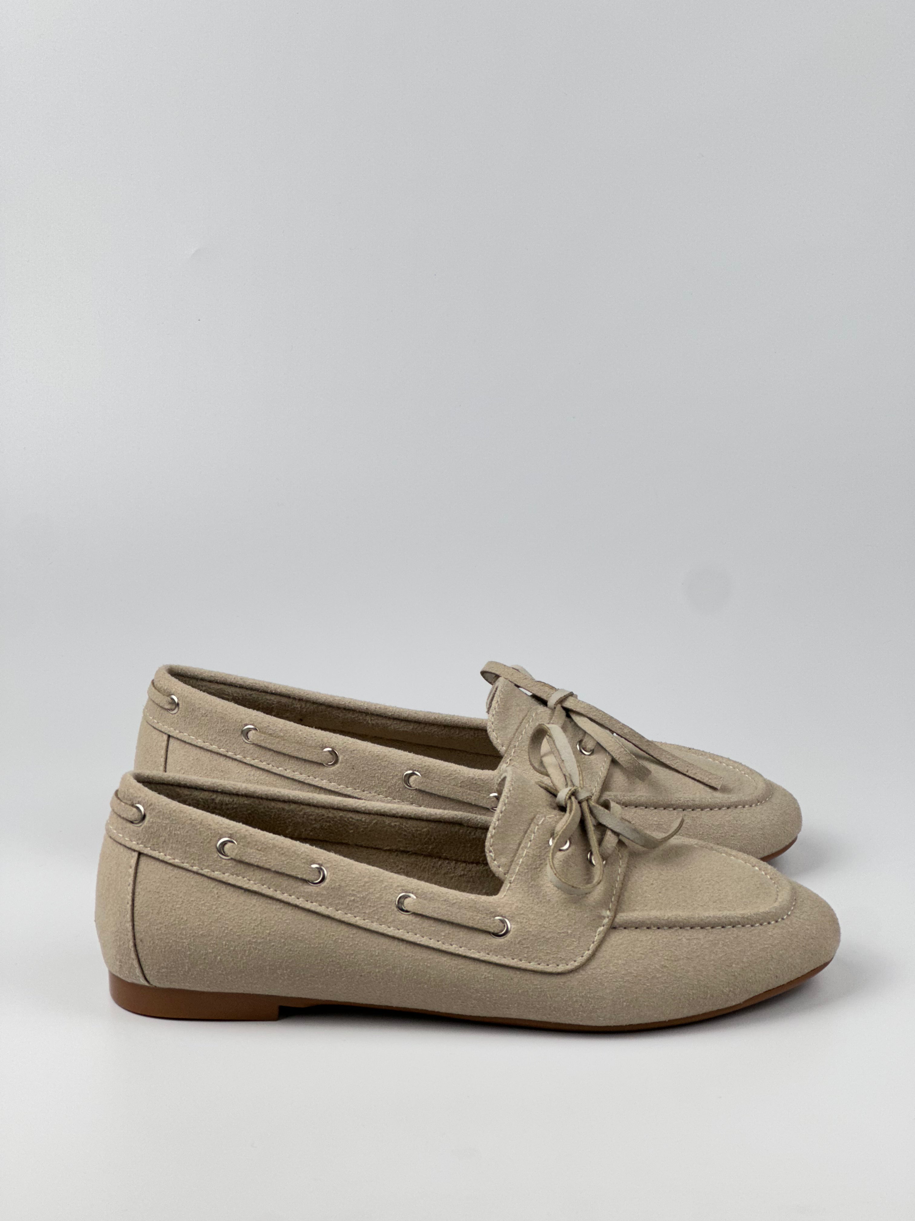 Sand Breeze Süet Loafer