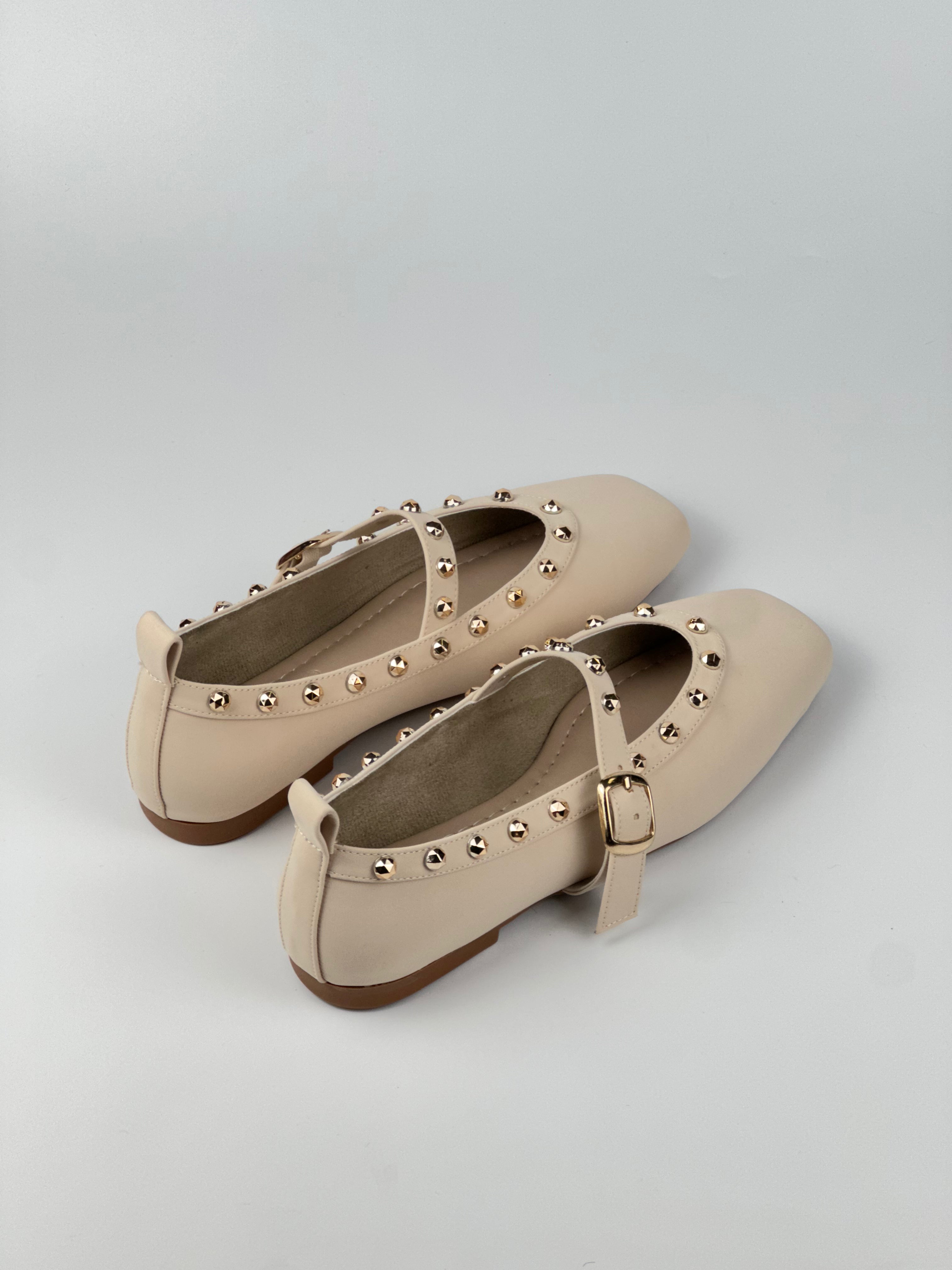 Midnight Glam Toka Detaylı Babet