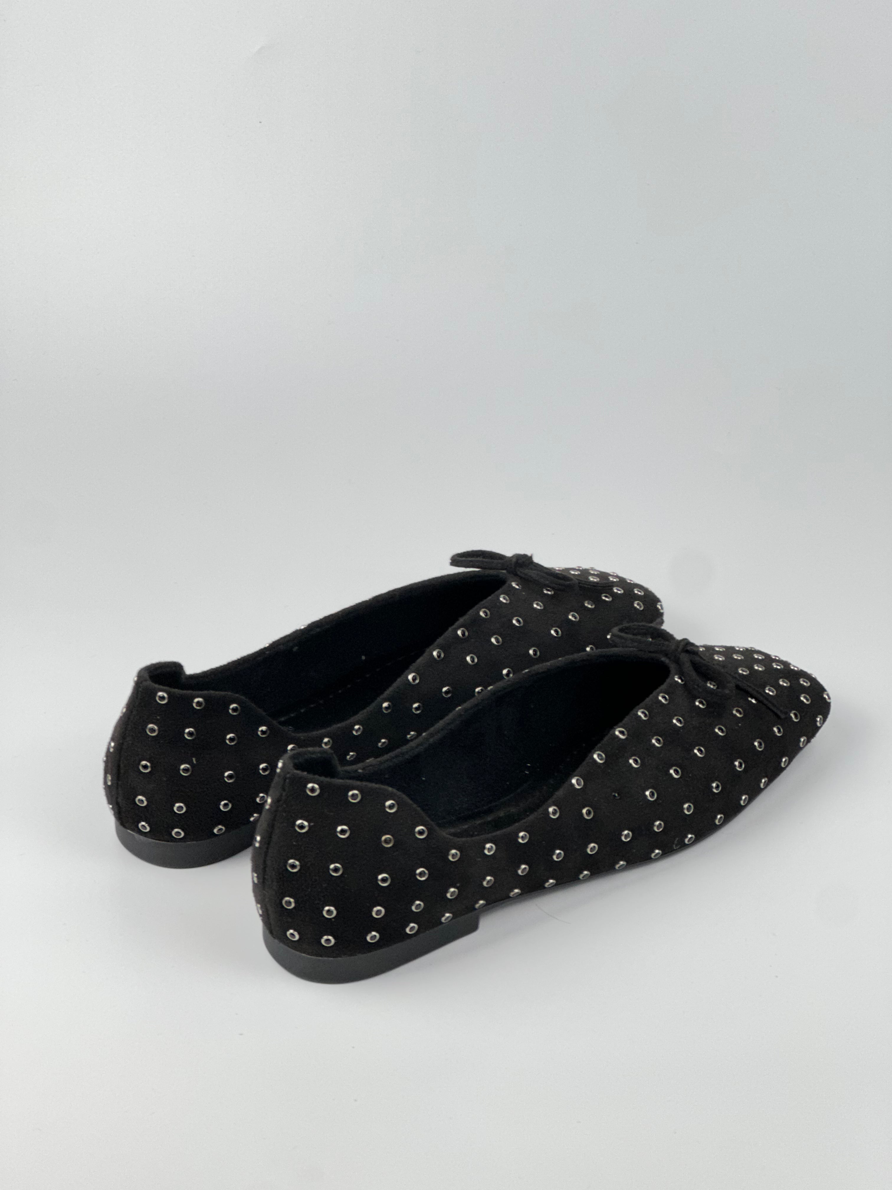 Twilight Stud Süet Babet