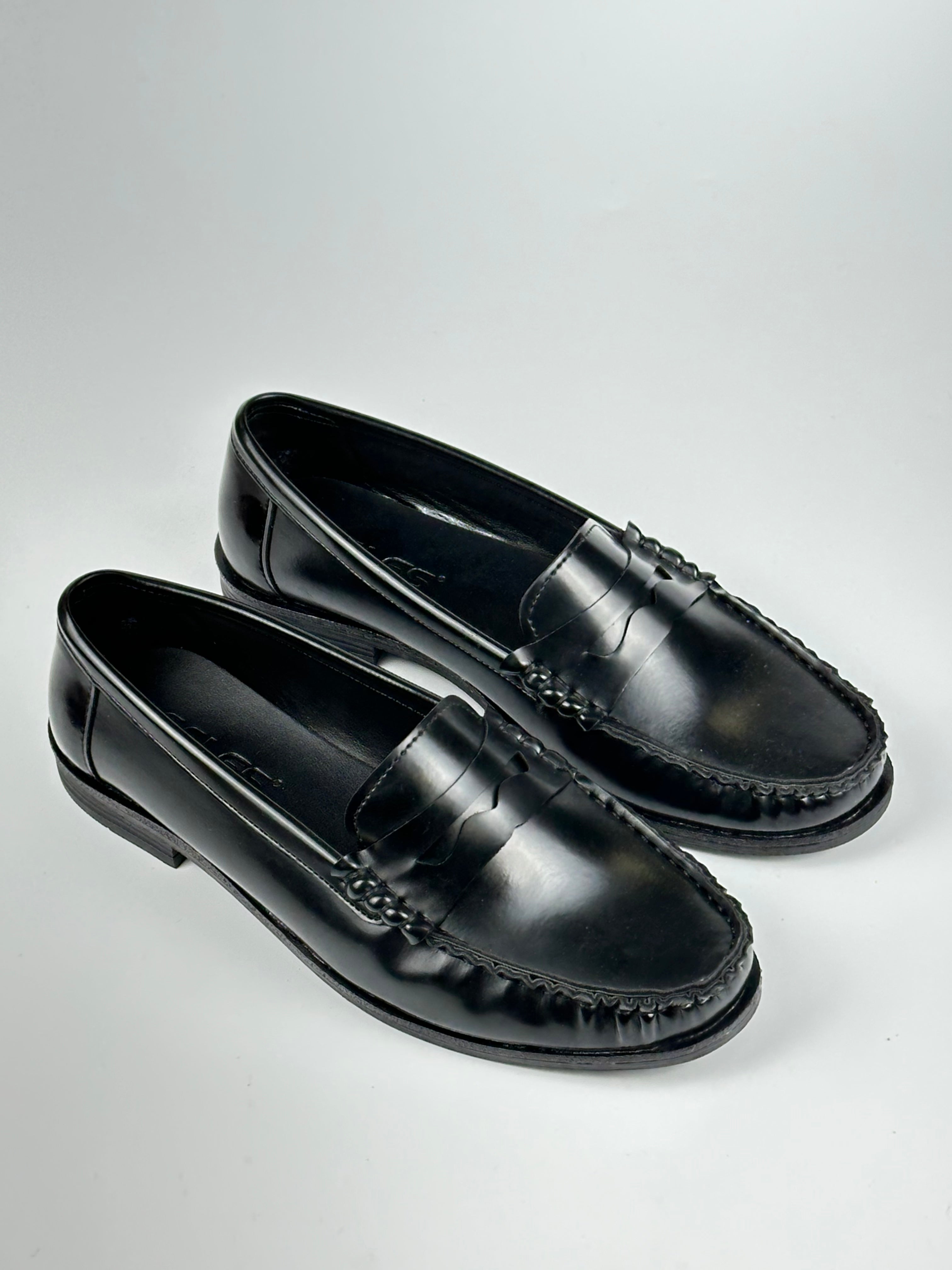 Classic Noir Deri Loafer