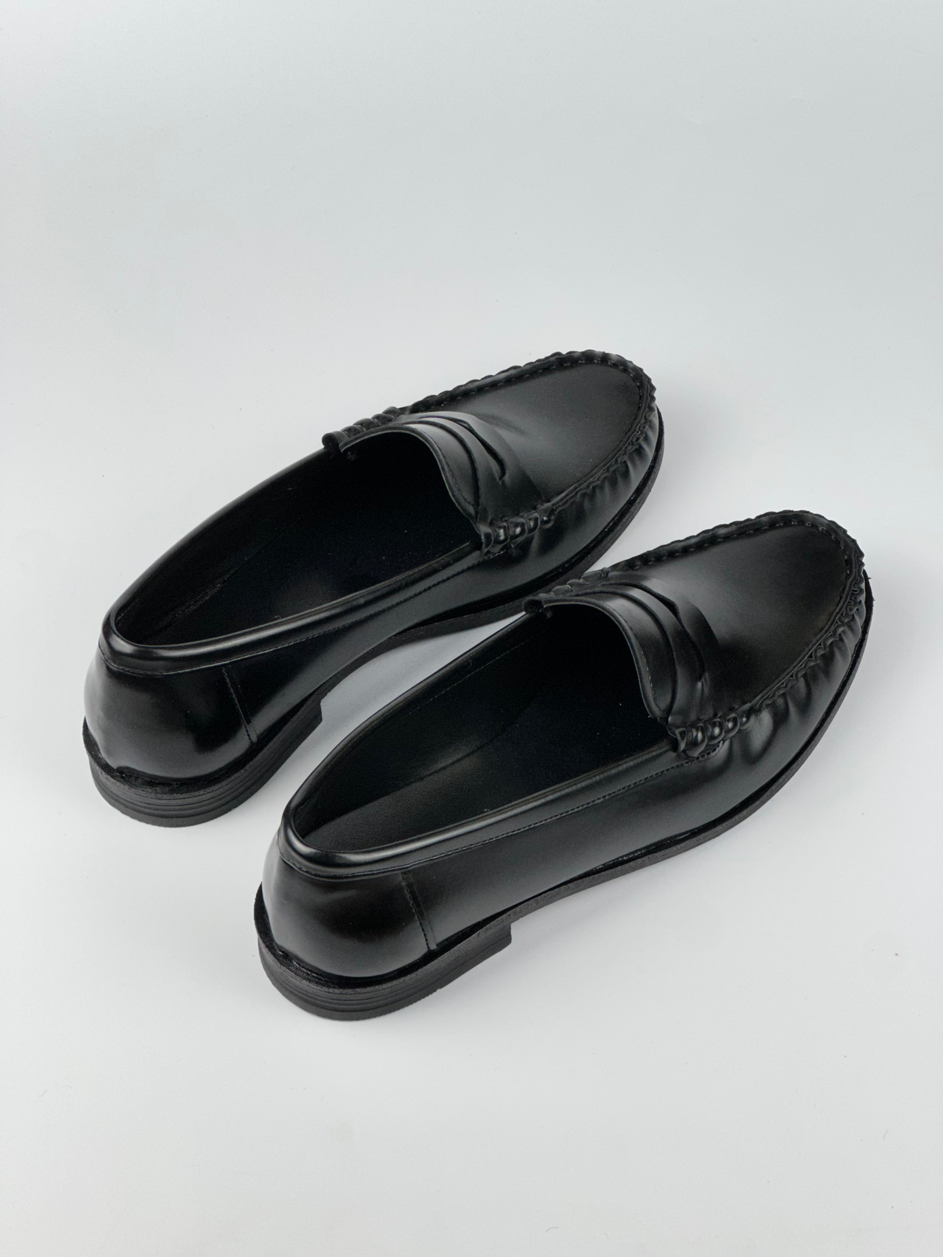 Classic Noir Deri Loafer