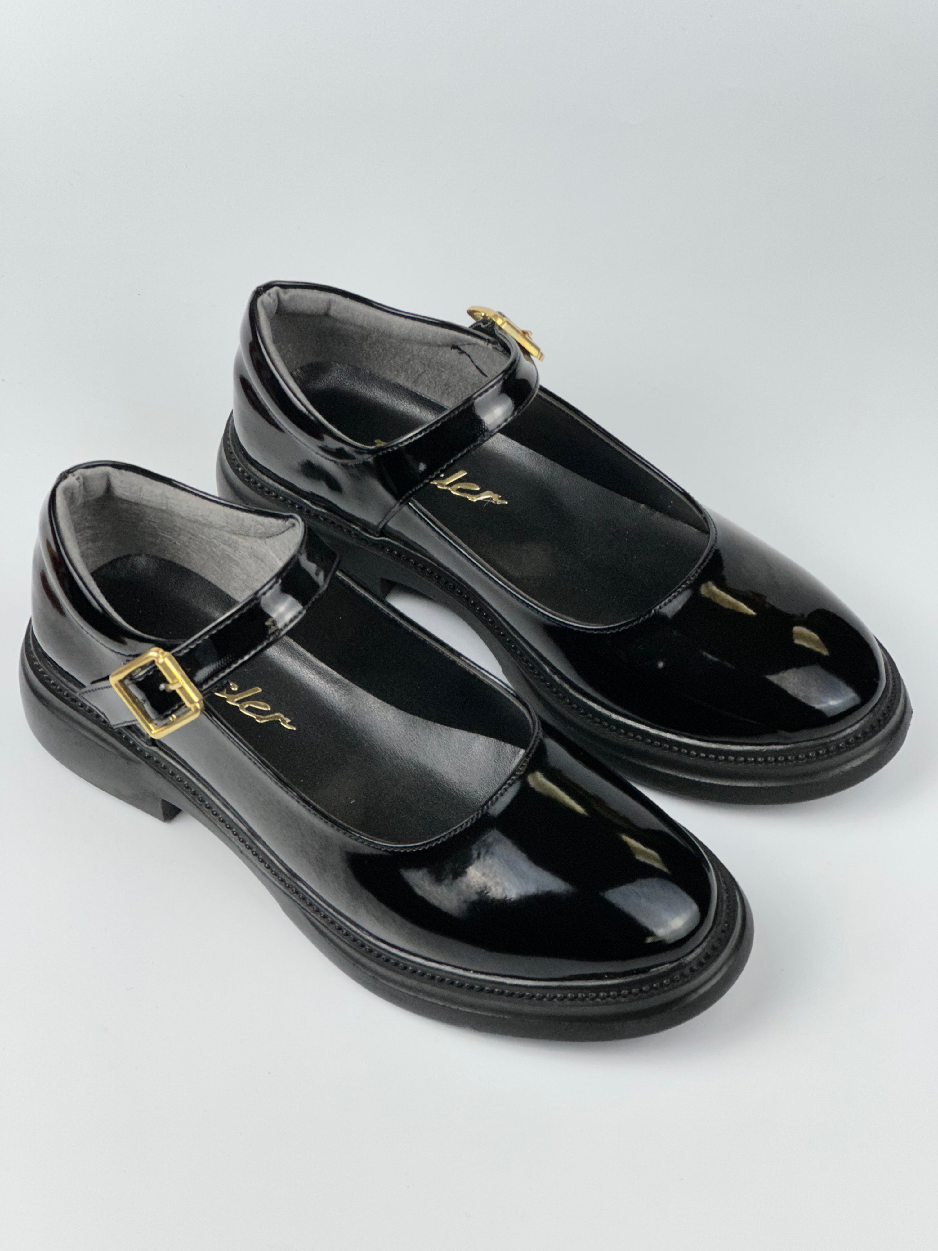 Pure Gloss Tokalı Babet