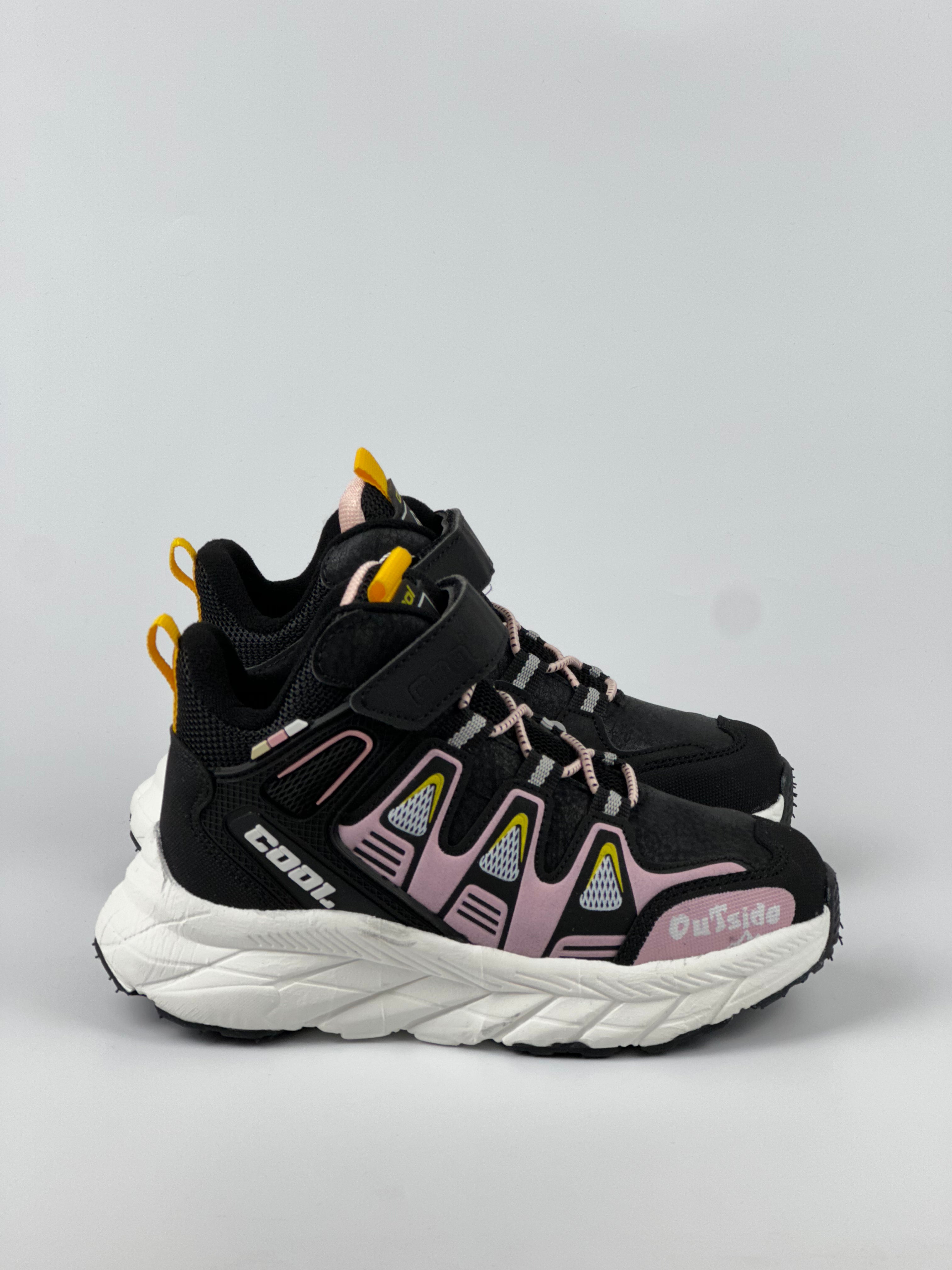 Outside Kids – Siyah Pembe