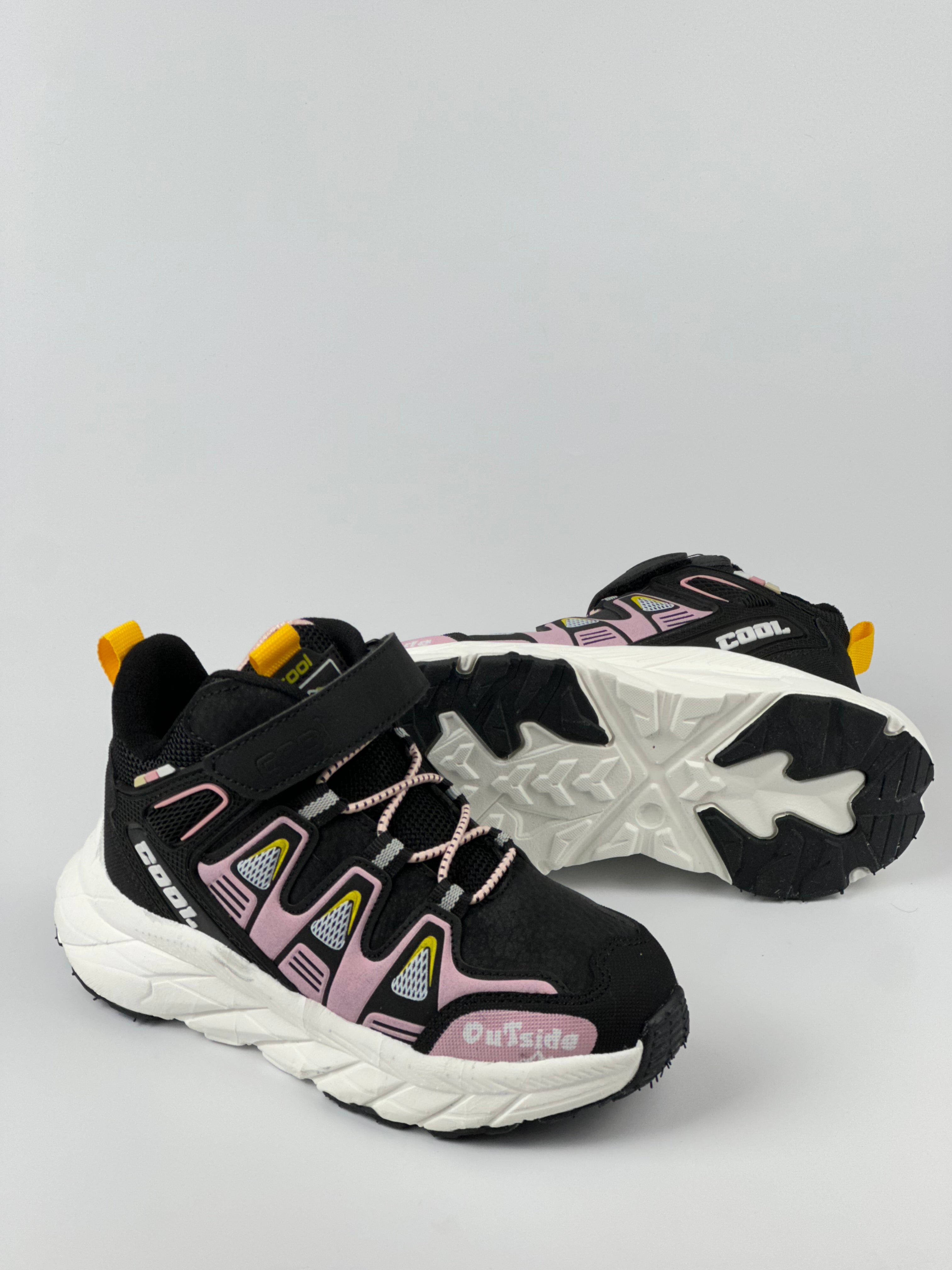 Outside Kids – Siyah Pembe