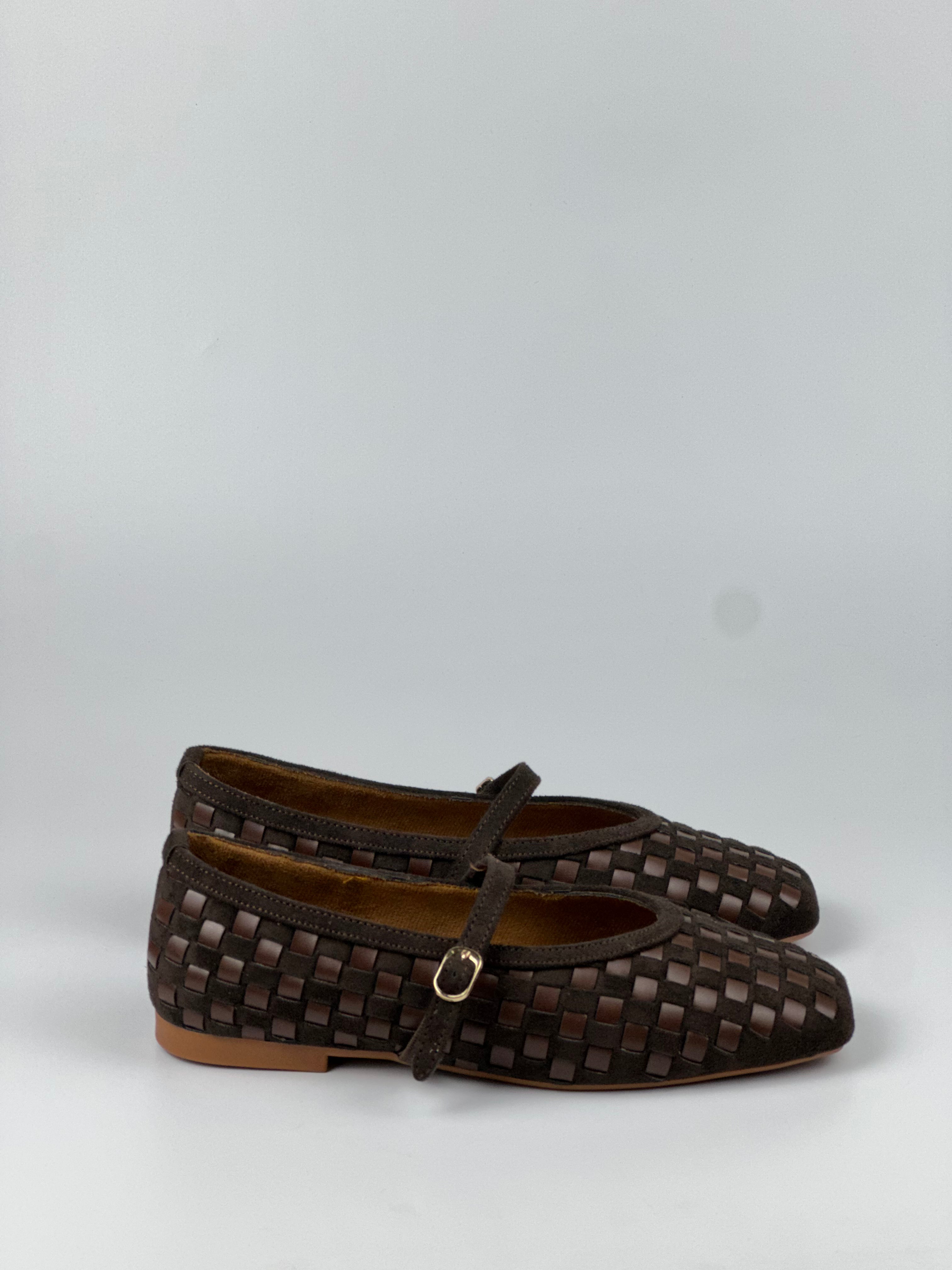 Wevvy Black – Örgü Dokulu Babet