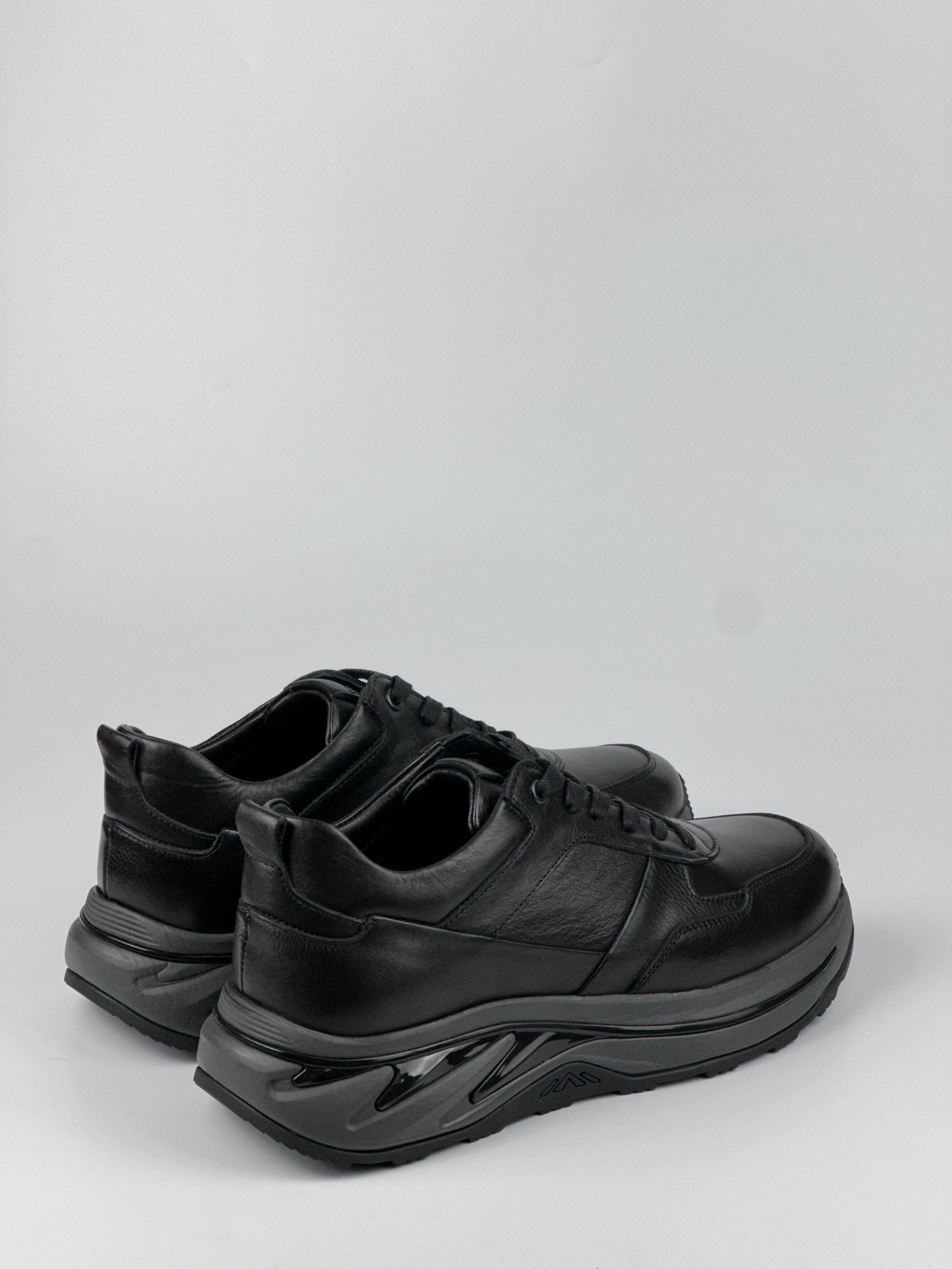 AeroMax Hakiki Deri Siyah