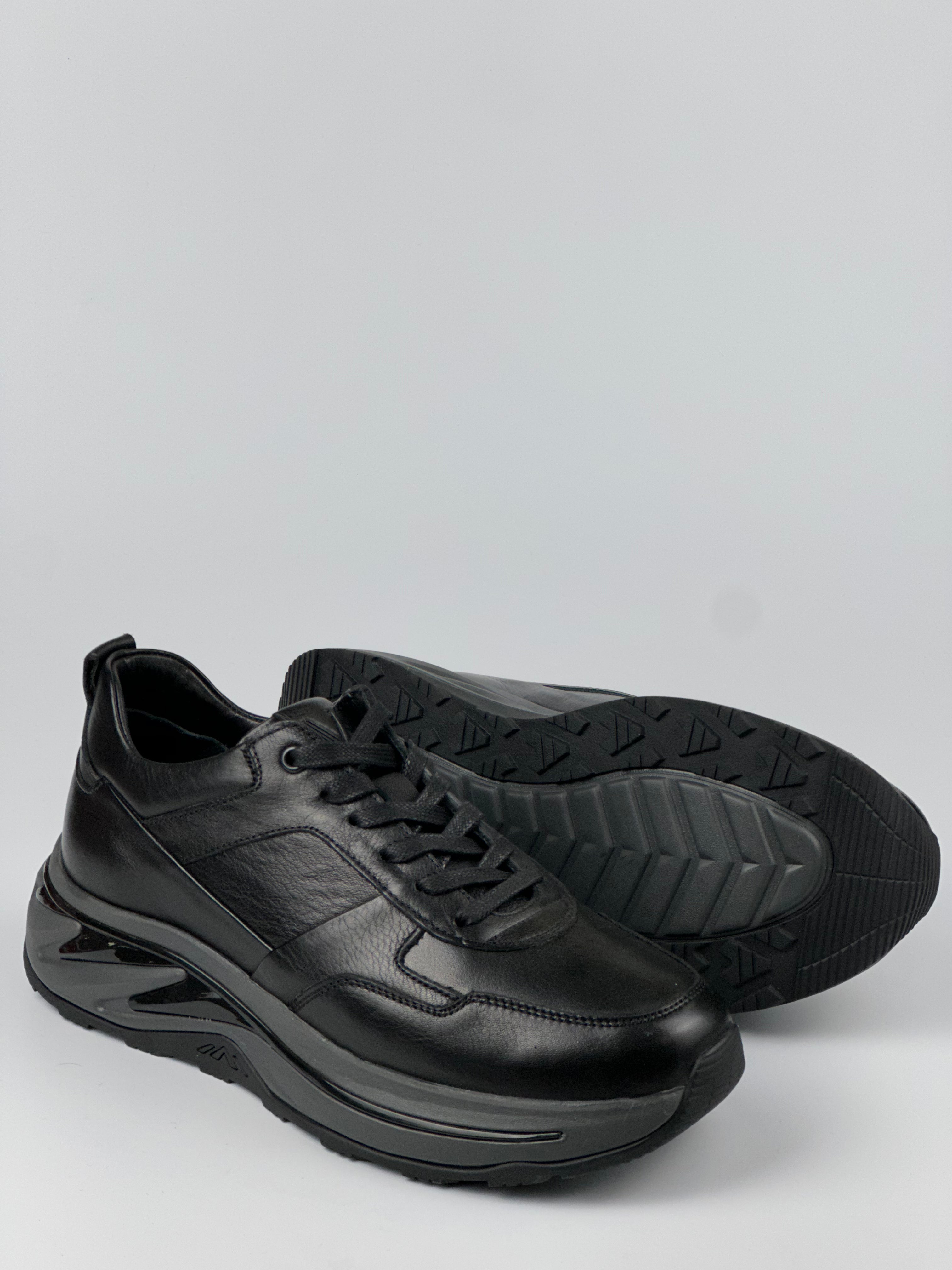 AeroMax Hakiki Deri Siyah