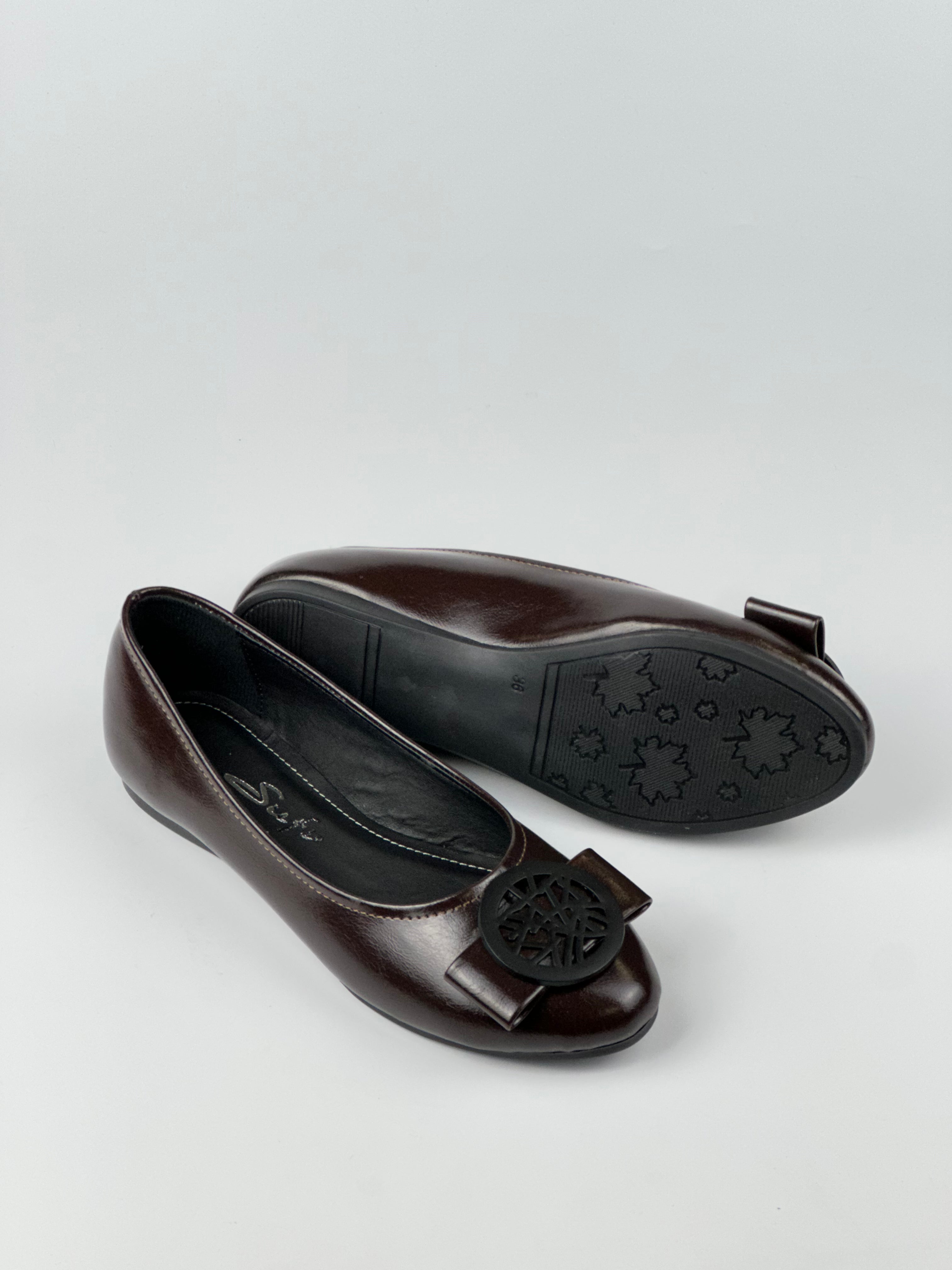 Elegance Tokalı Kadın Babet