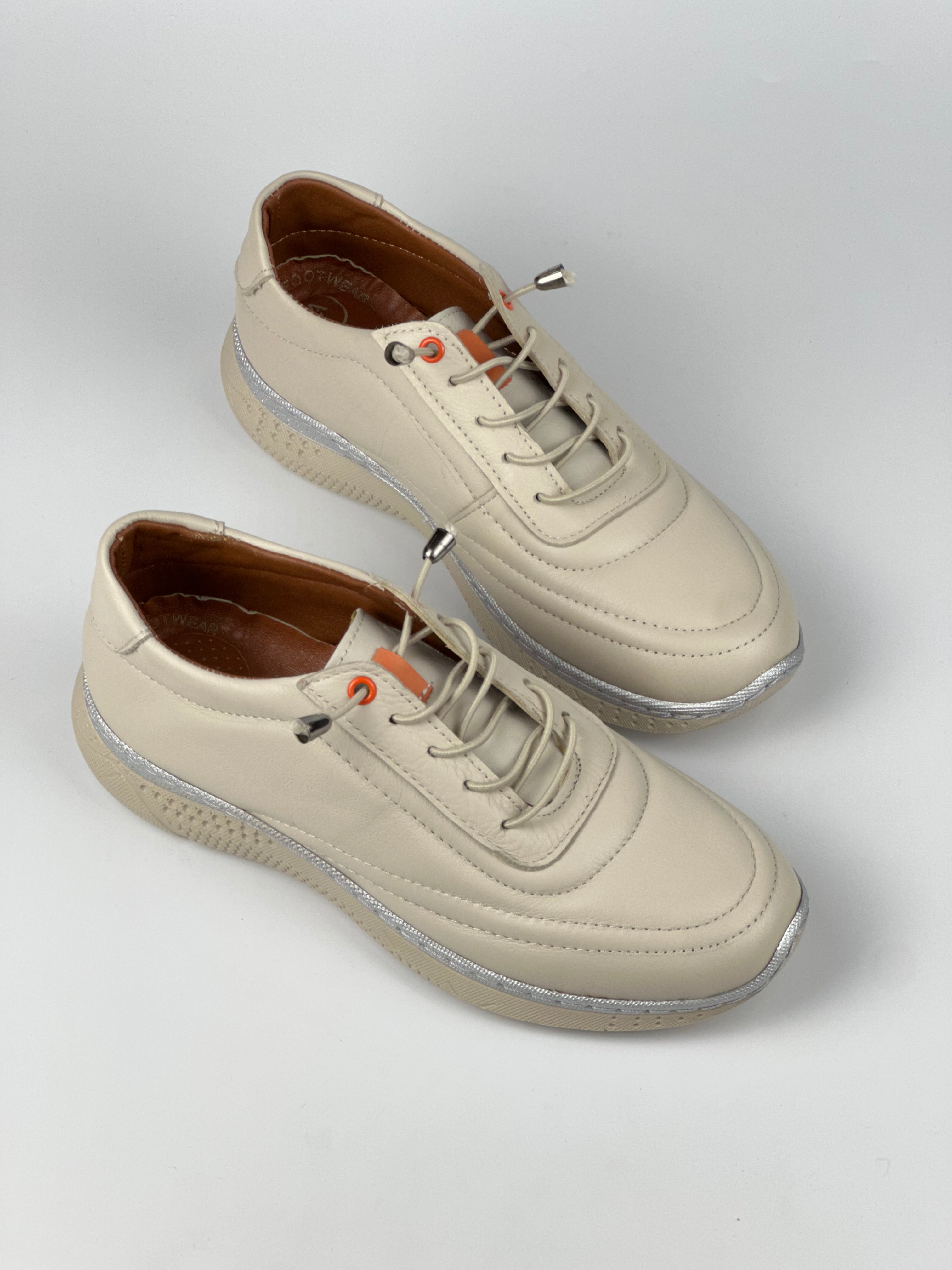 AeroTech HAKİKİ DERİ Aktif Siyah Kadın Spor Ayakkabı