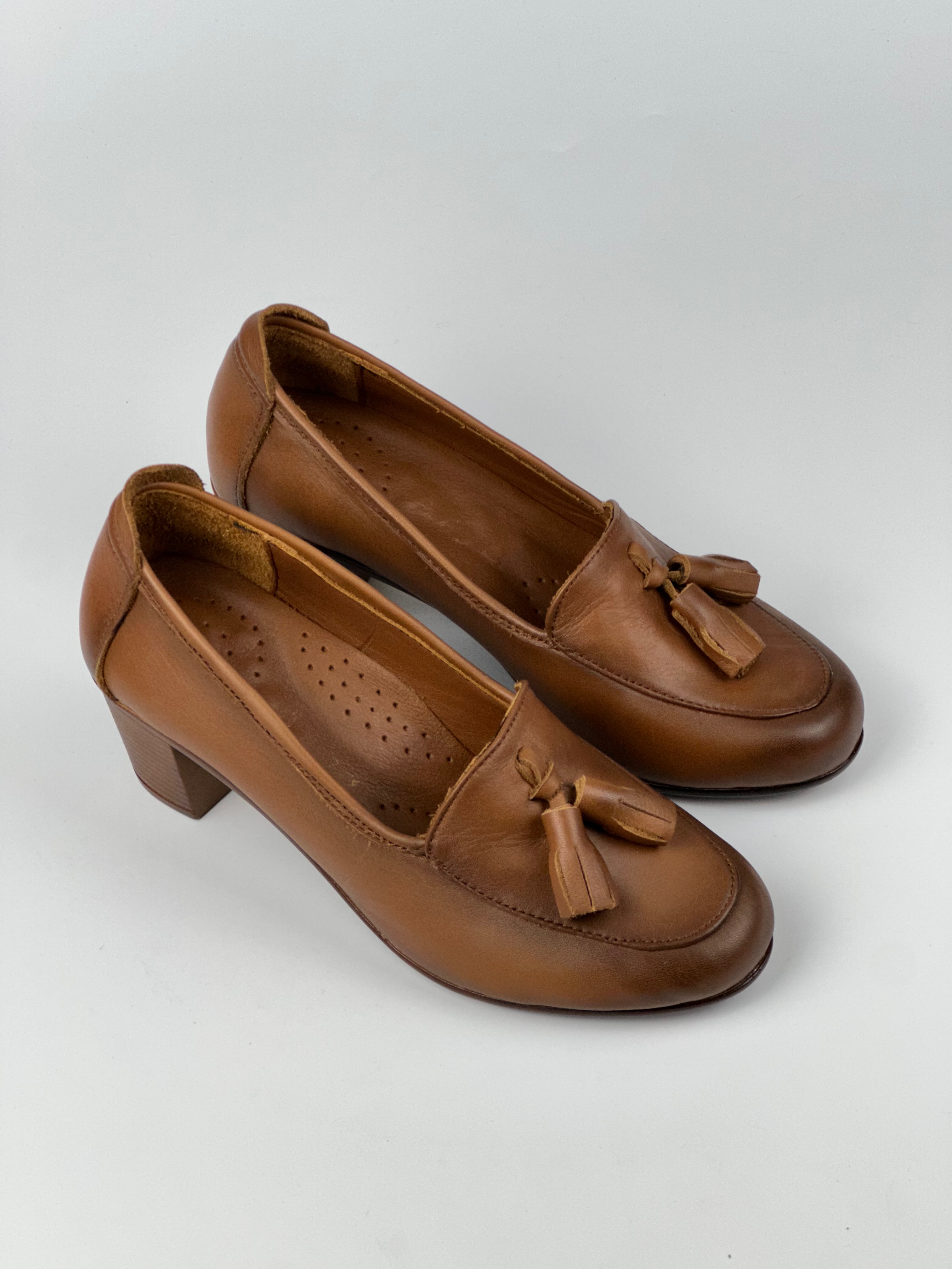 Verona HAKİKİ DERİ Comfort Topuklu Kadın Loafer