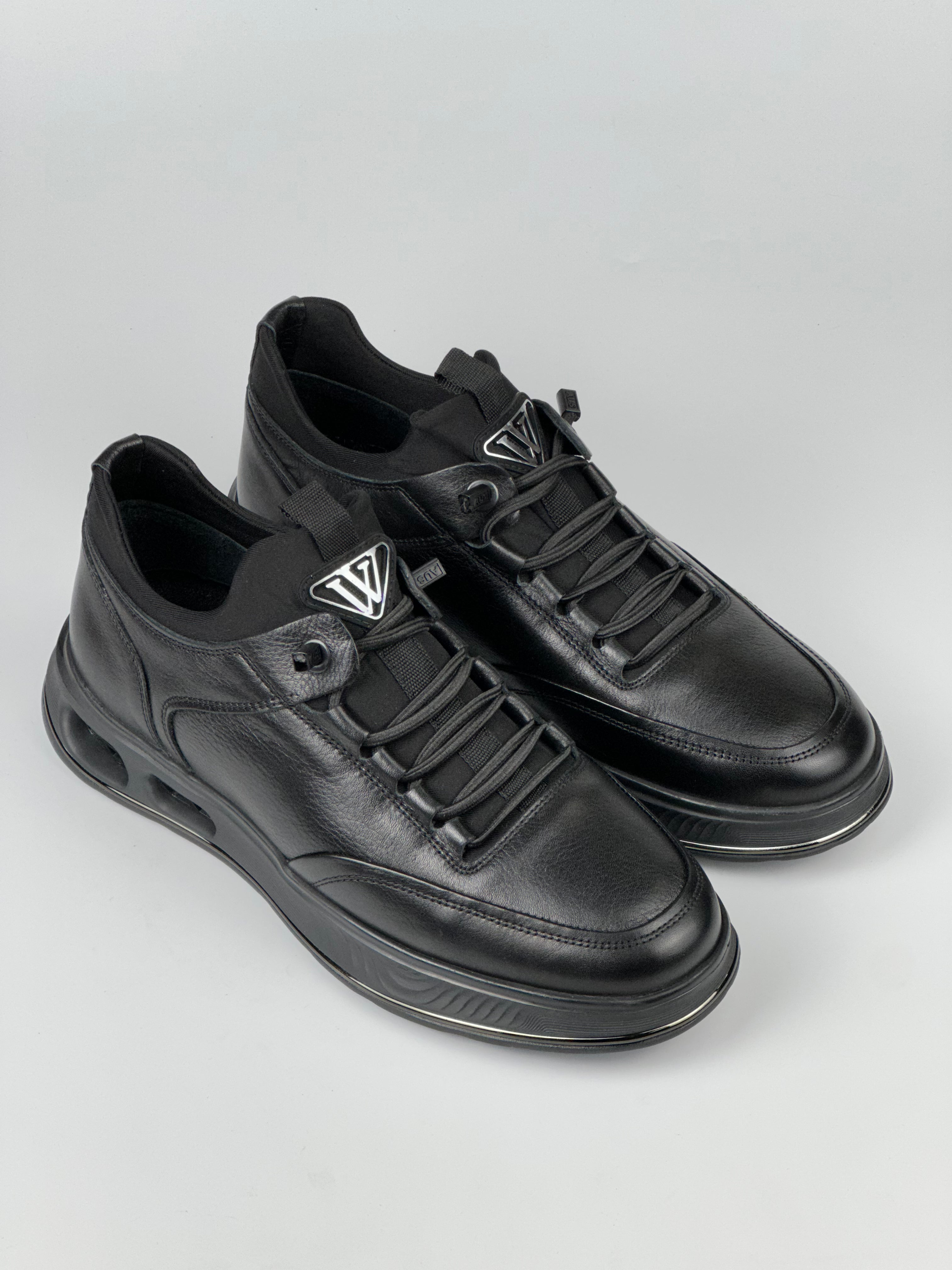 Voyager Airmax Siyah Erkek Spor Ayakkabı