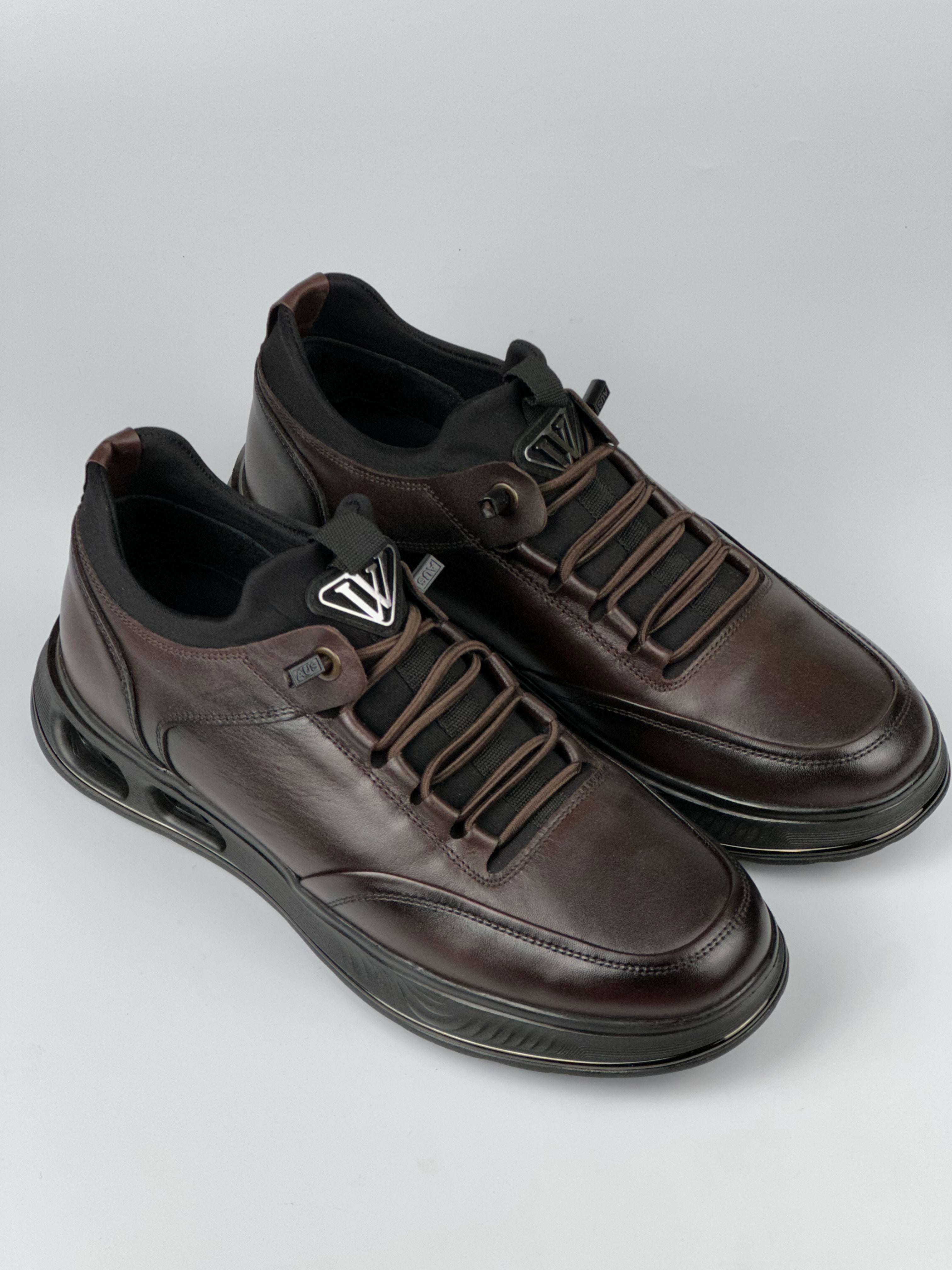 Voyager Airmax Siyah Erkek Spor Ayakkabı