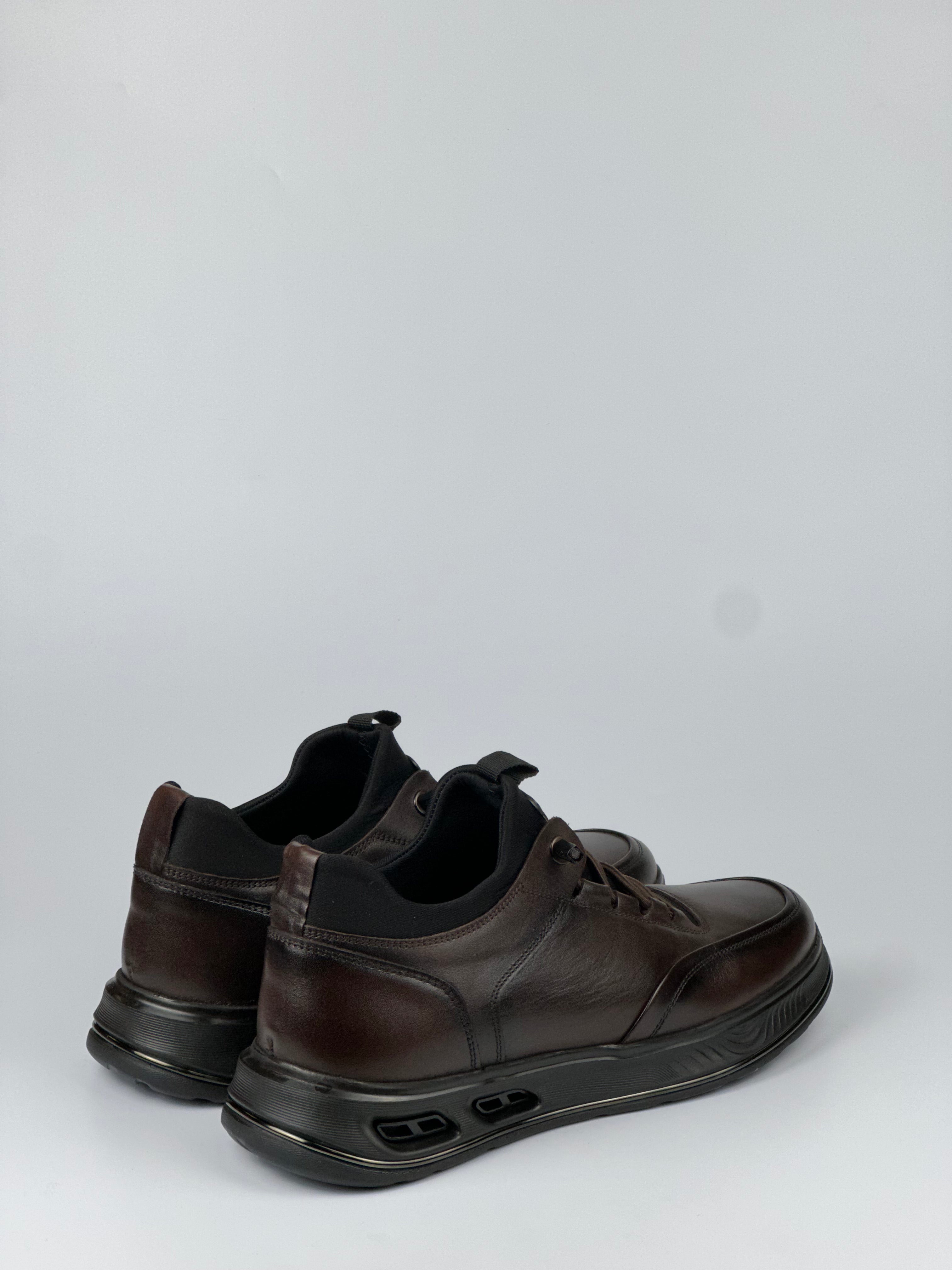 Voyager Airmax Siyah Erkek Spor Ayakkabı