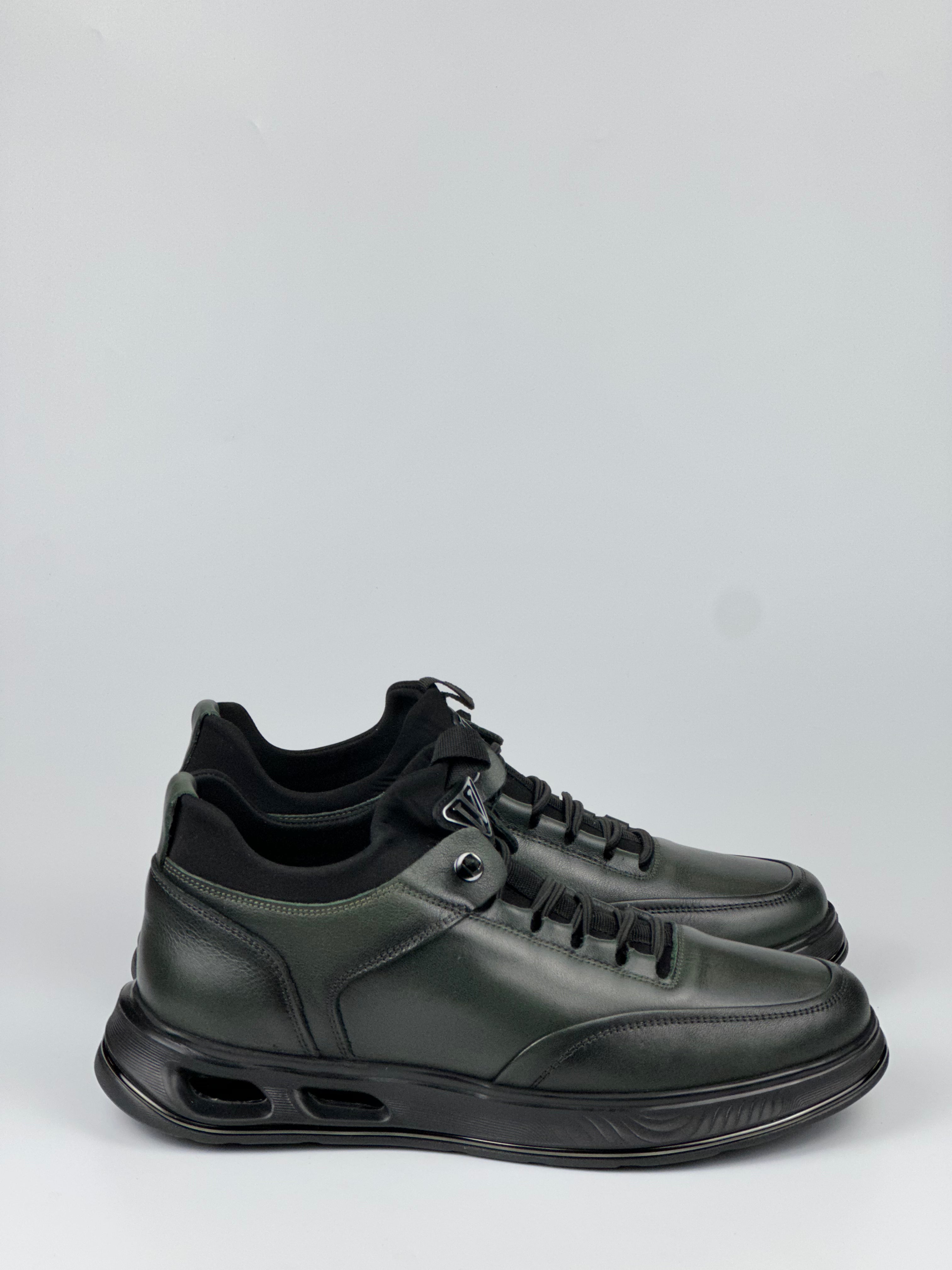 Voyager Airmax Siyah Erkek Spor Ayakkabı