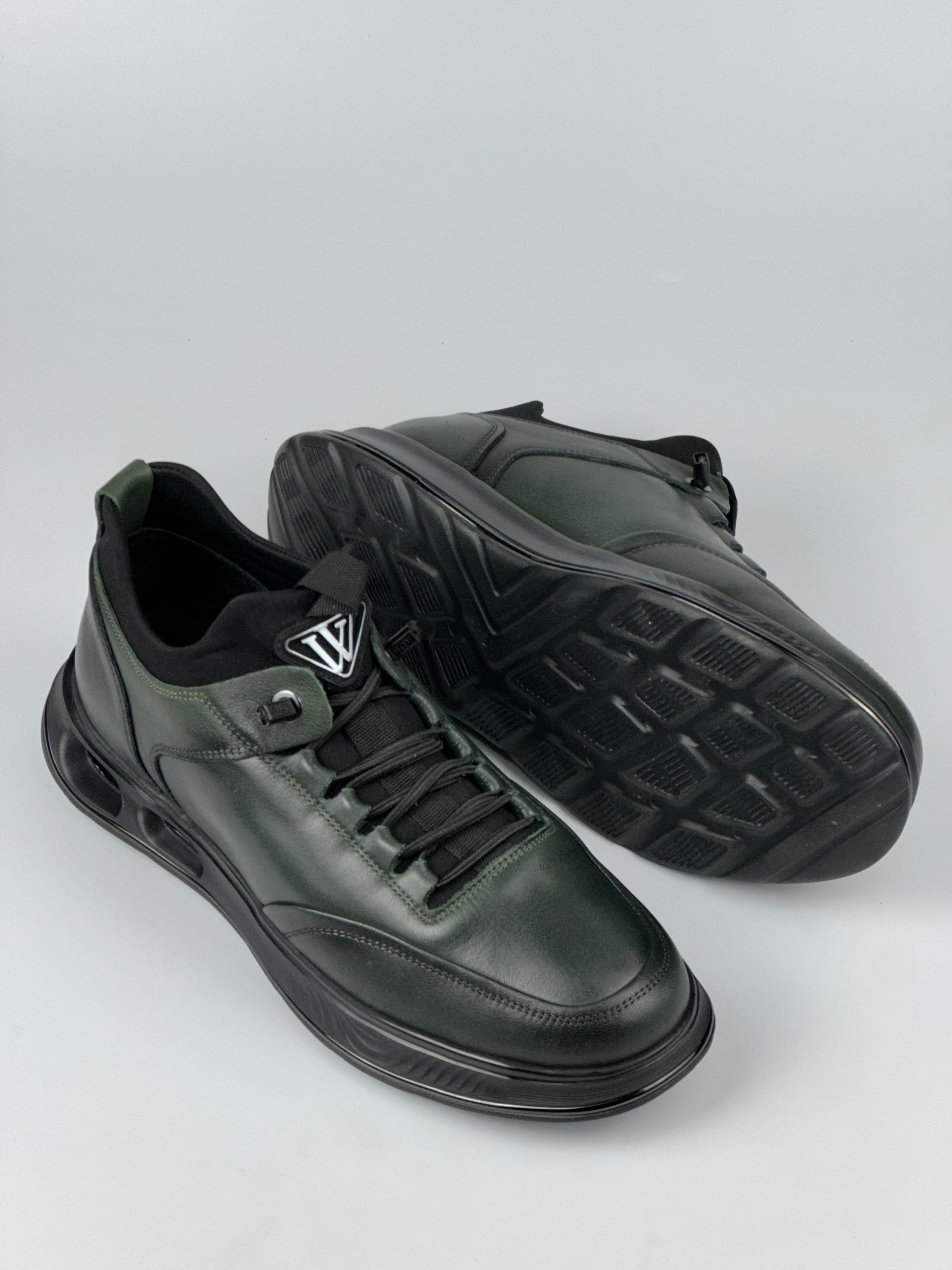 Voyager Airmax Siyah Erkek Spor Ayakkabı