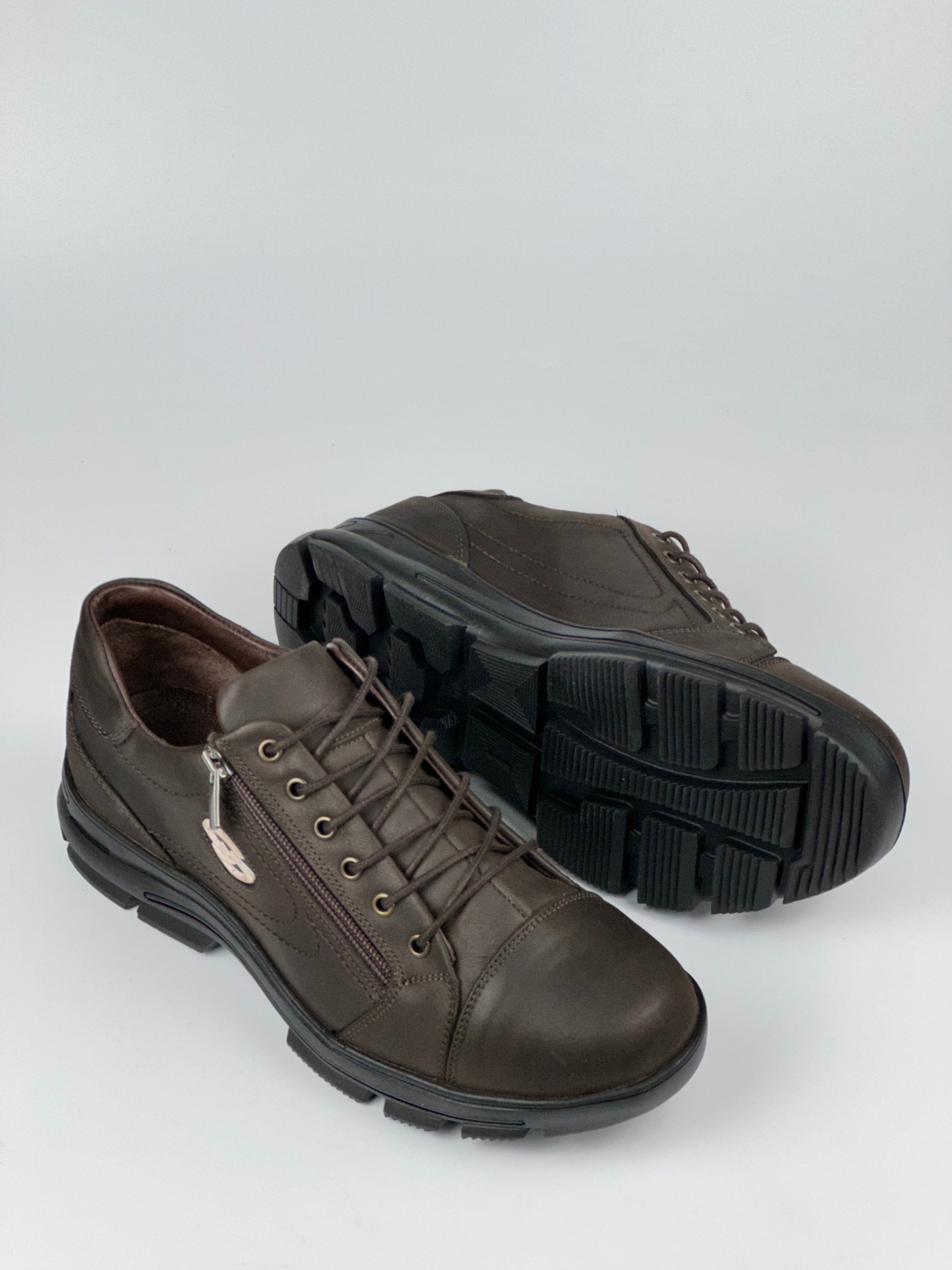 Voyager Fermuarlı Günlük Erkek Ayakkabı