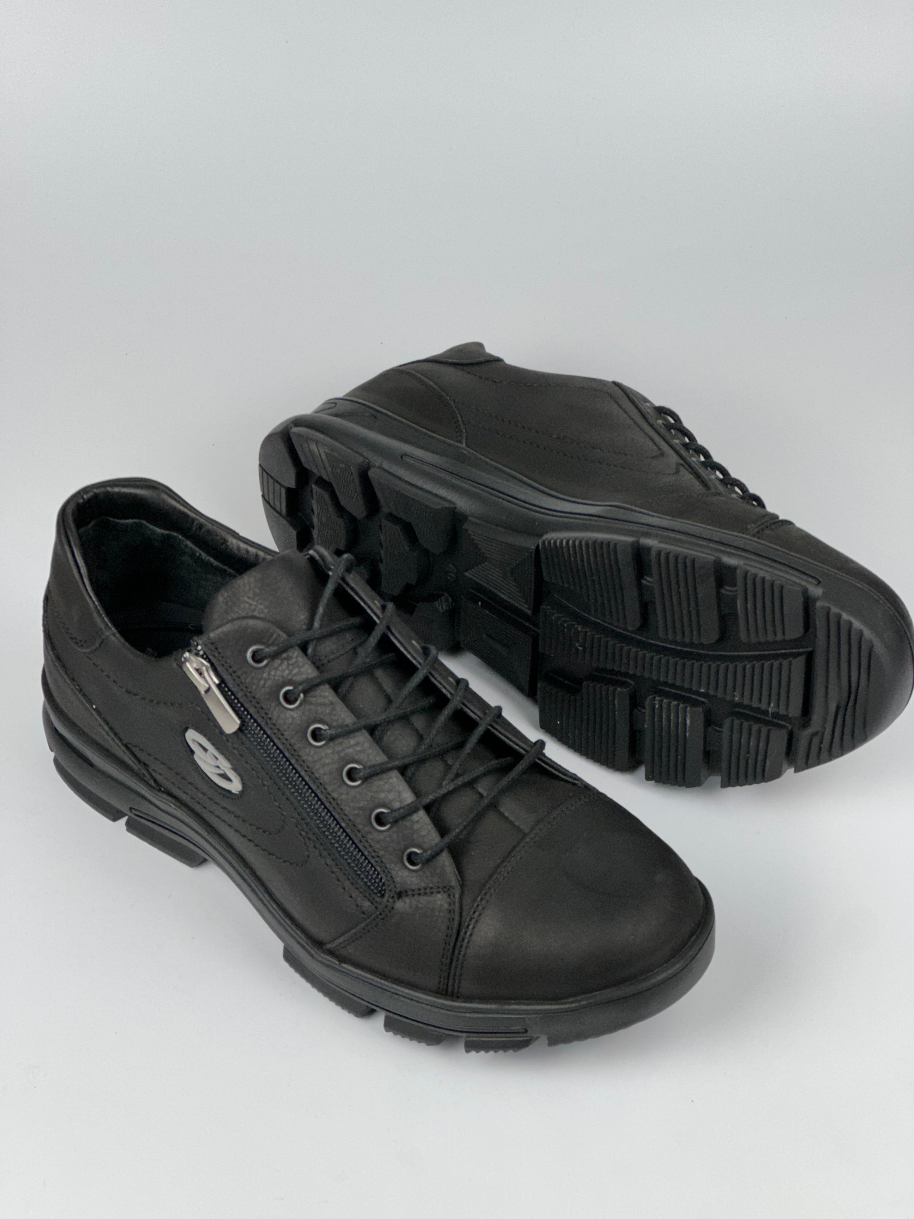 Voyager Fermuarlı Günlük Erkek Ayakkabı