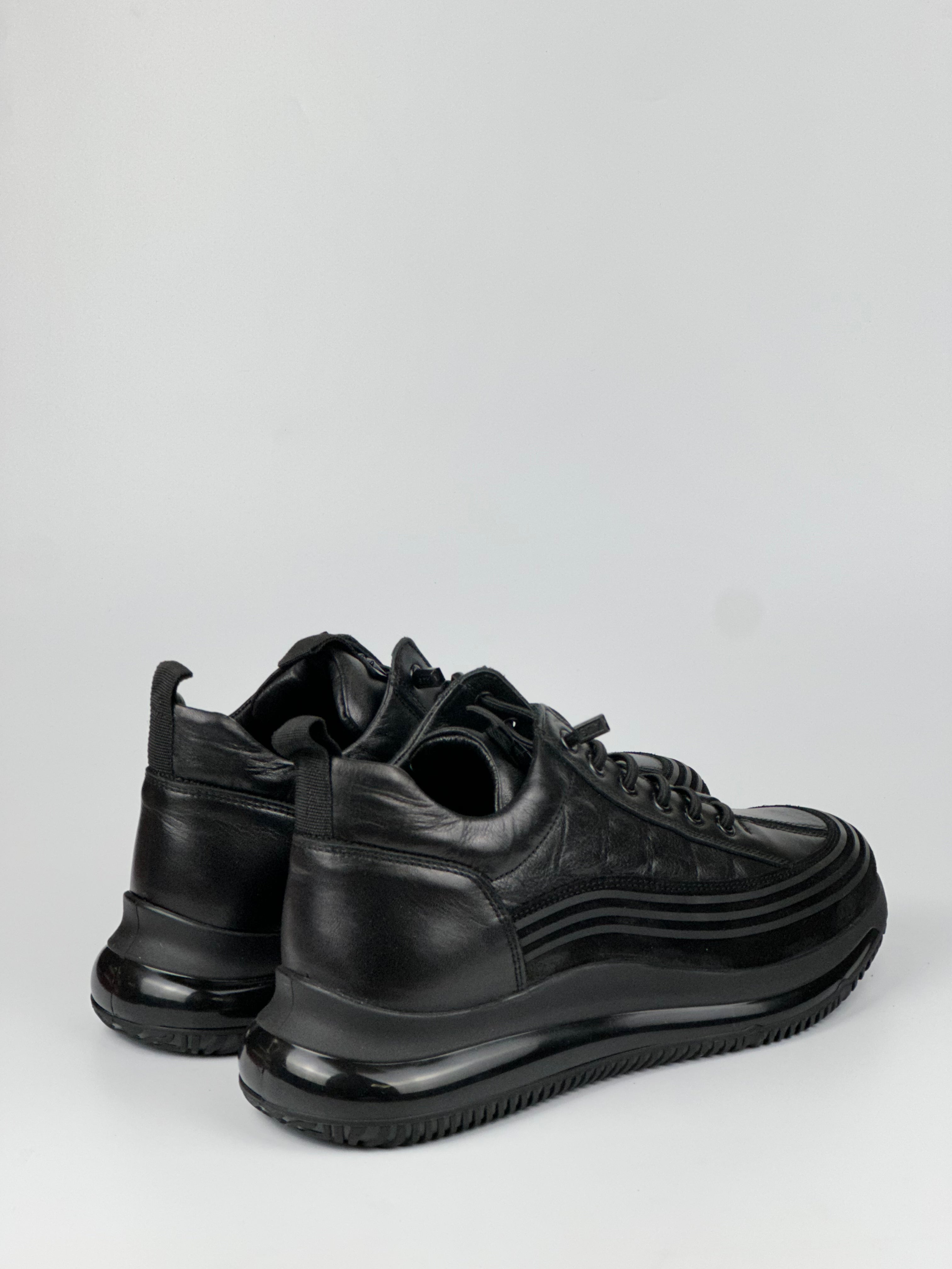 Voyager AirStep Siyah Erkek Spor Ayakkabı