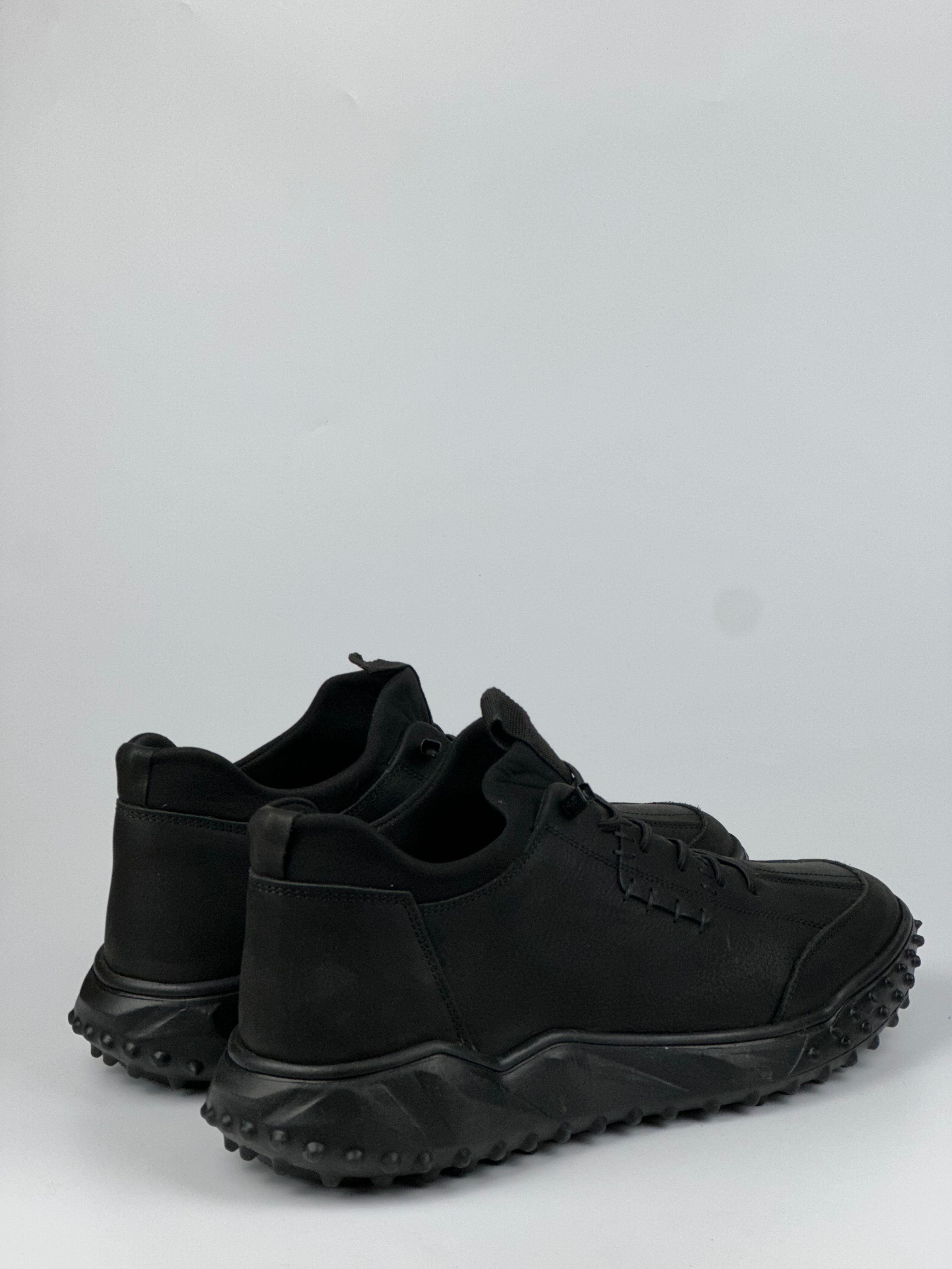 Voyager FlexGrip Siyah Erkek Ayakkabı