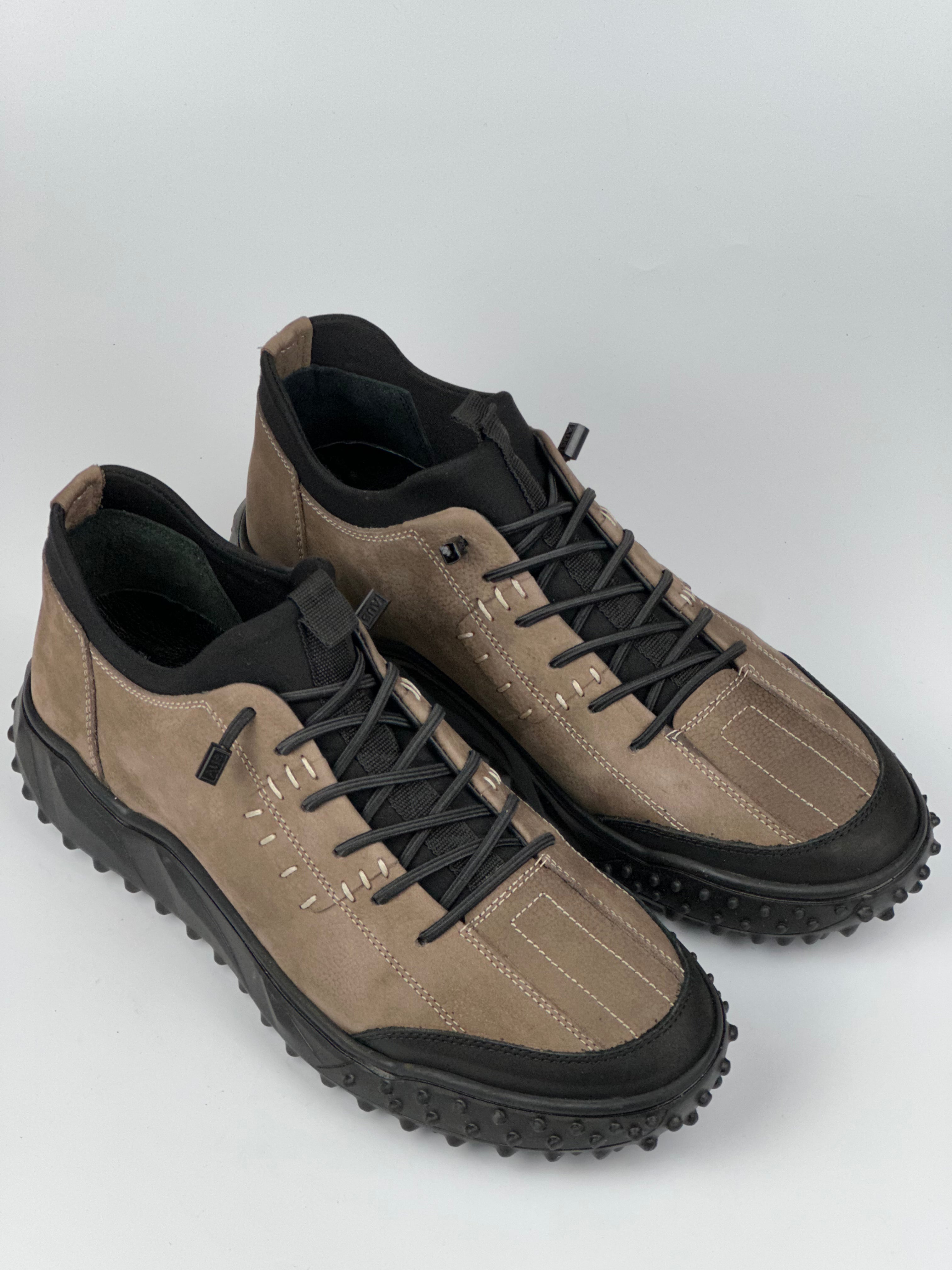 Voyager FlexGrip Siyah Erkek Ayakkabı