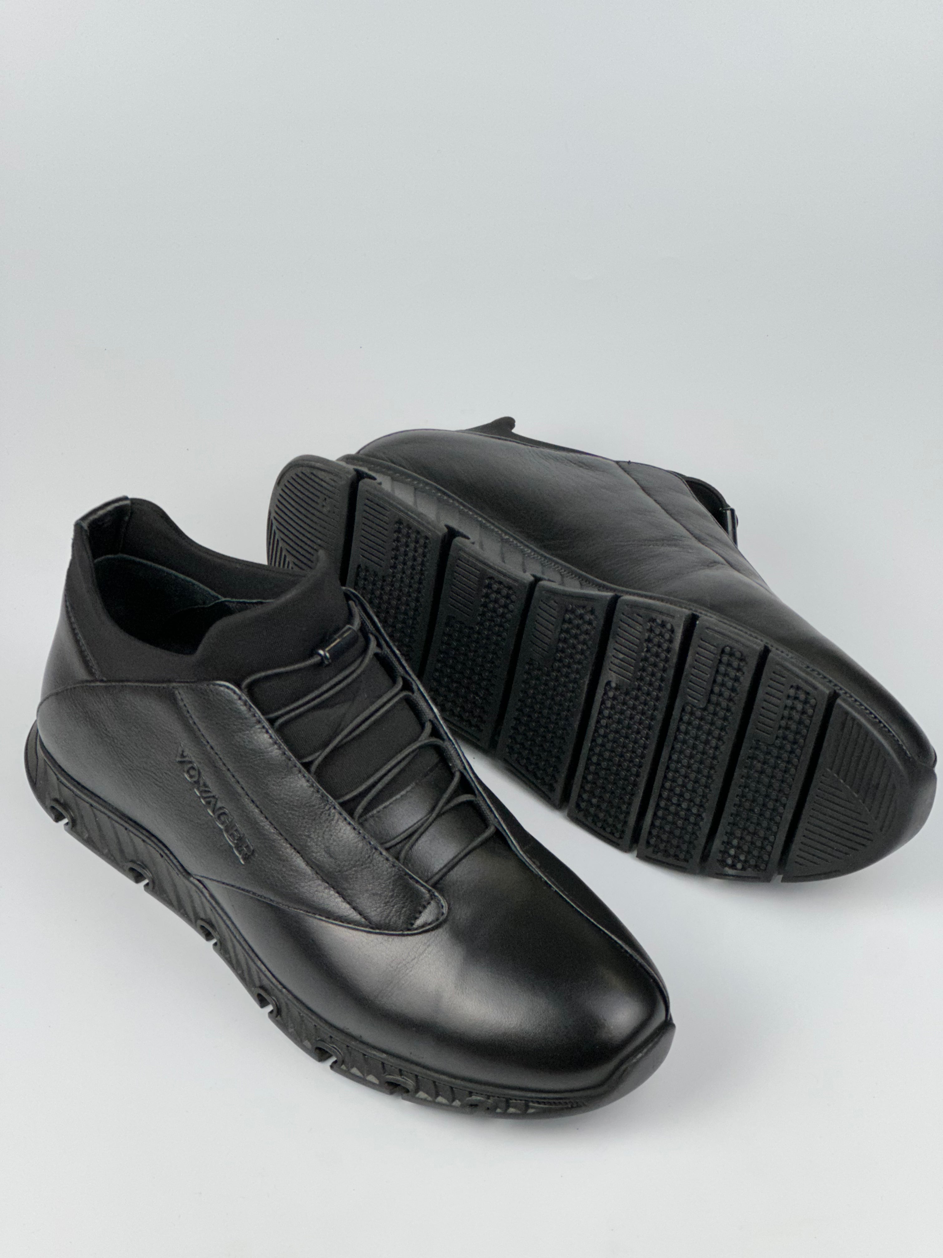 Voyager SoftStep Siyah Erkek Günlük Ayakkabı