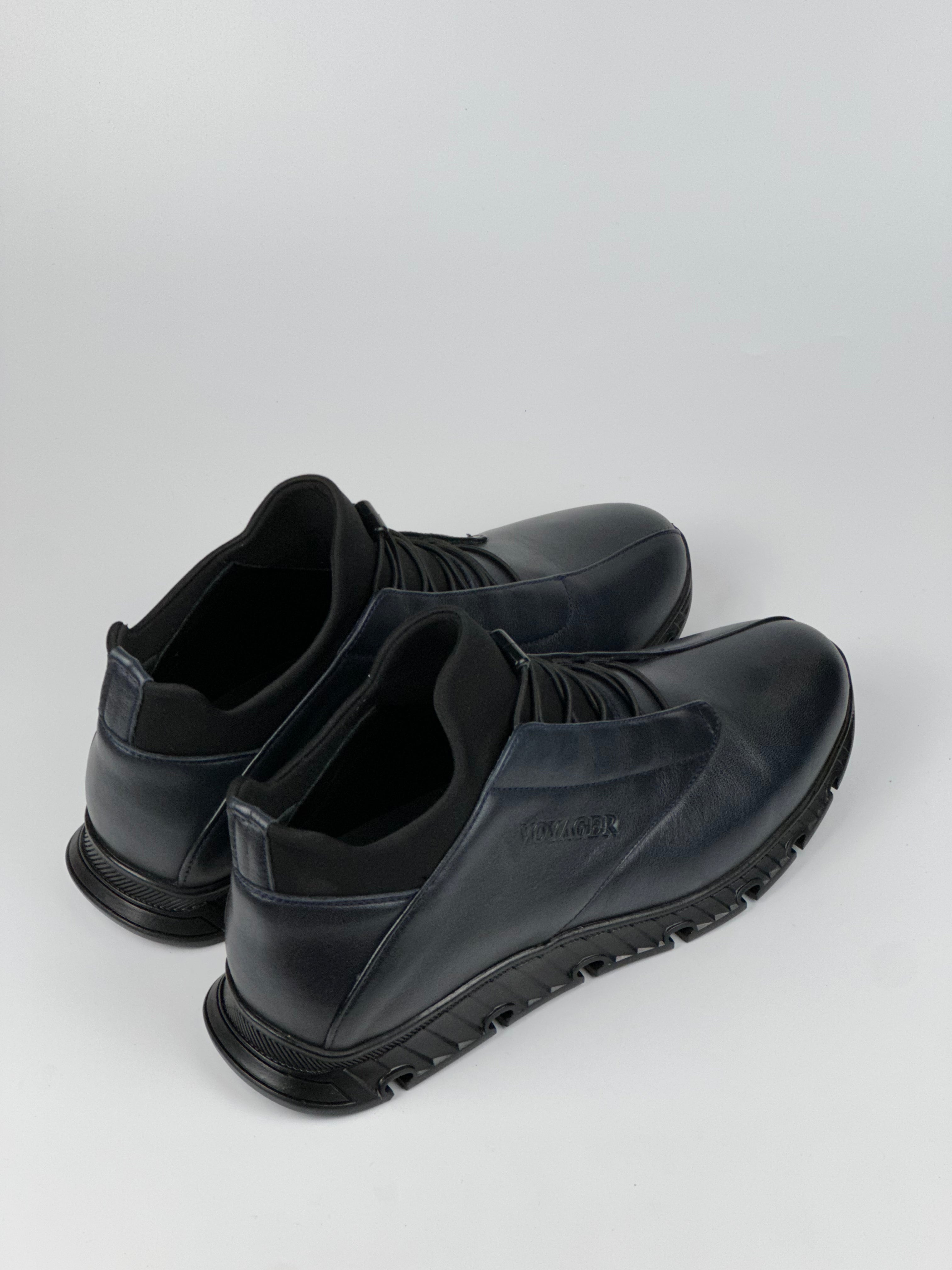 Voyager SoftStep Siyah Erkek Günlük Ayakkabı