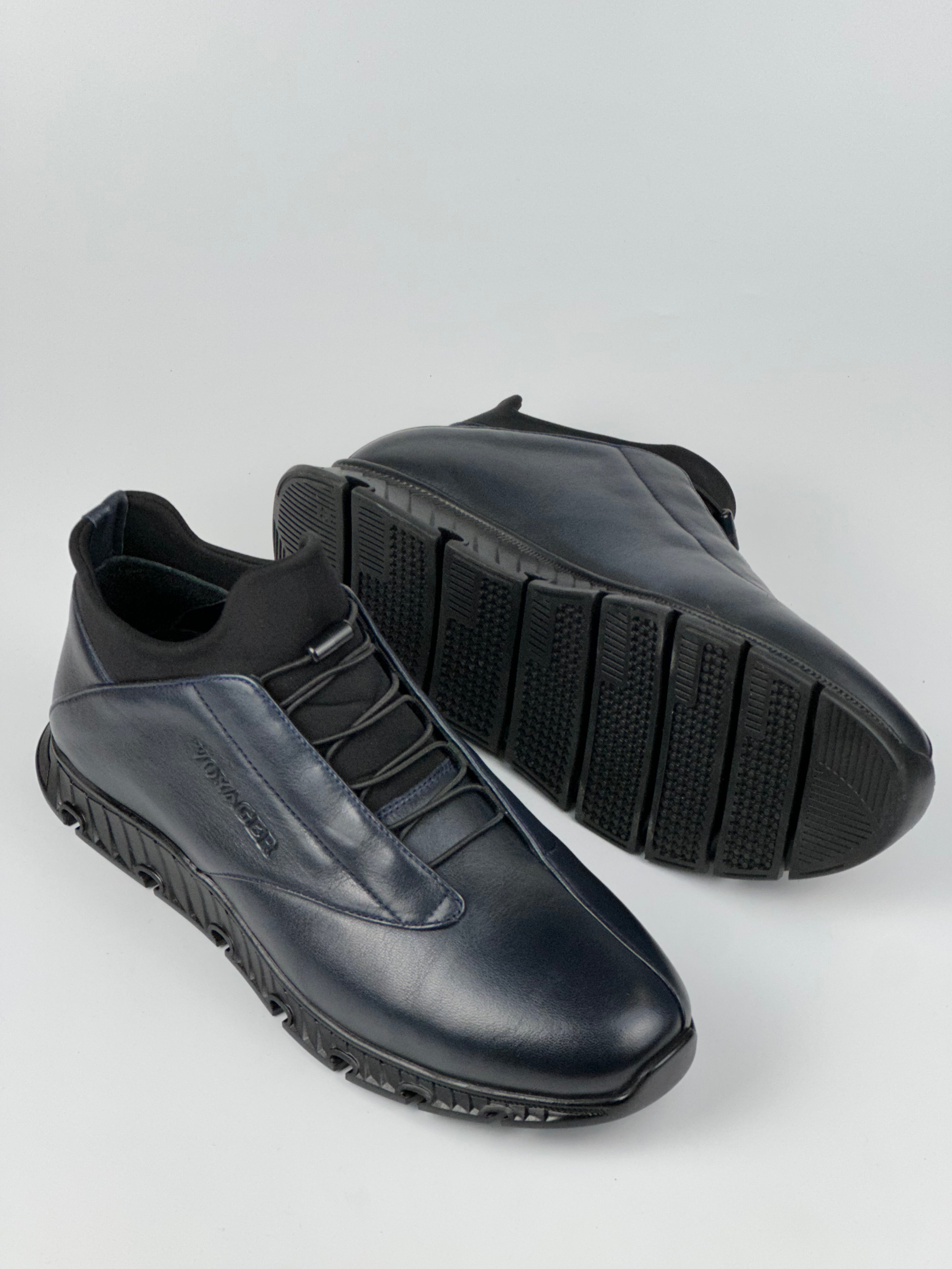 Voyager SoftStep Siyah Erkek Günlük Ayakkabı