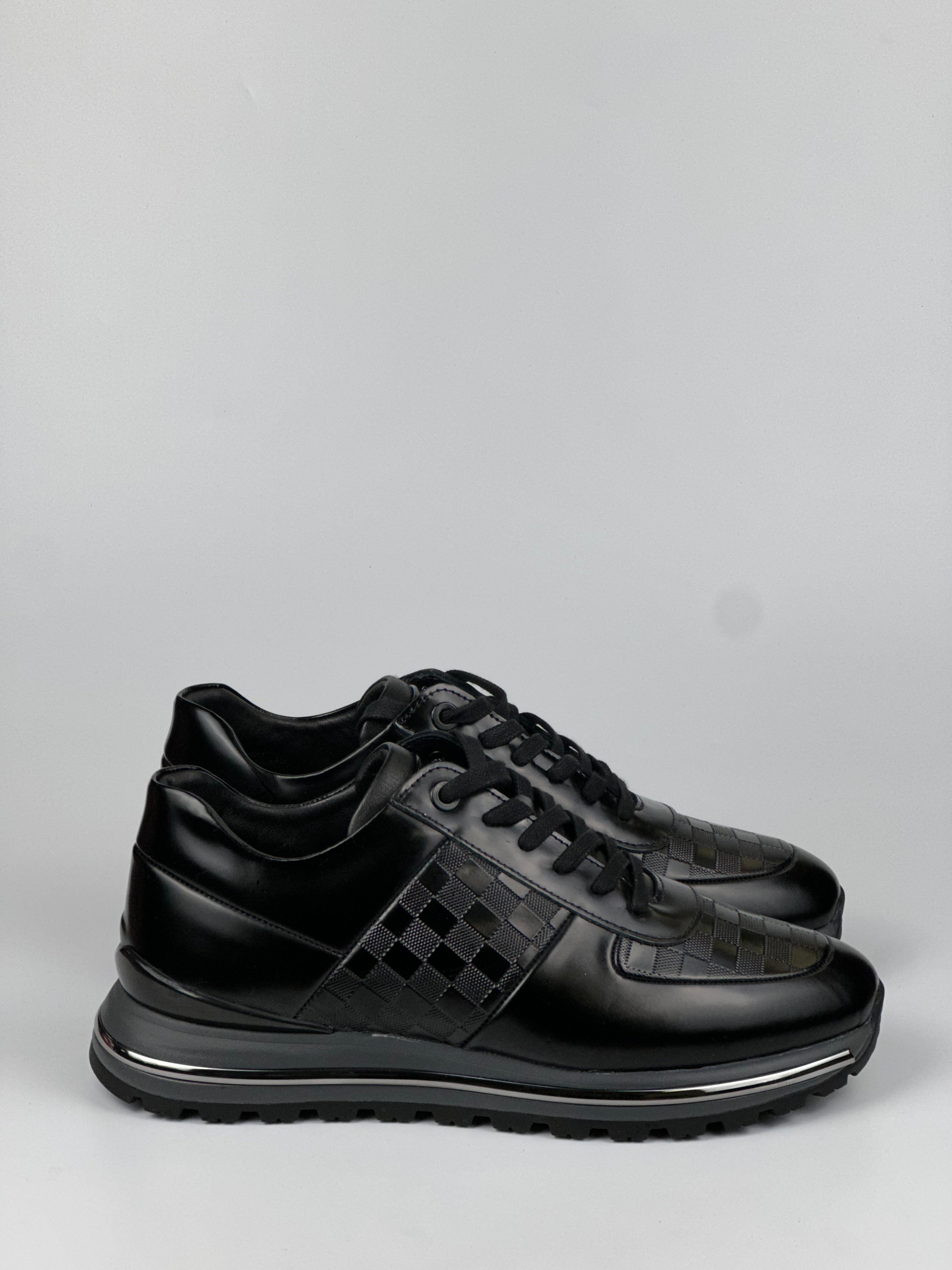 Voyager Premium Siyah Erkek Spor Ayakkabı