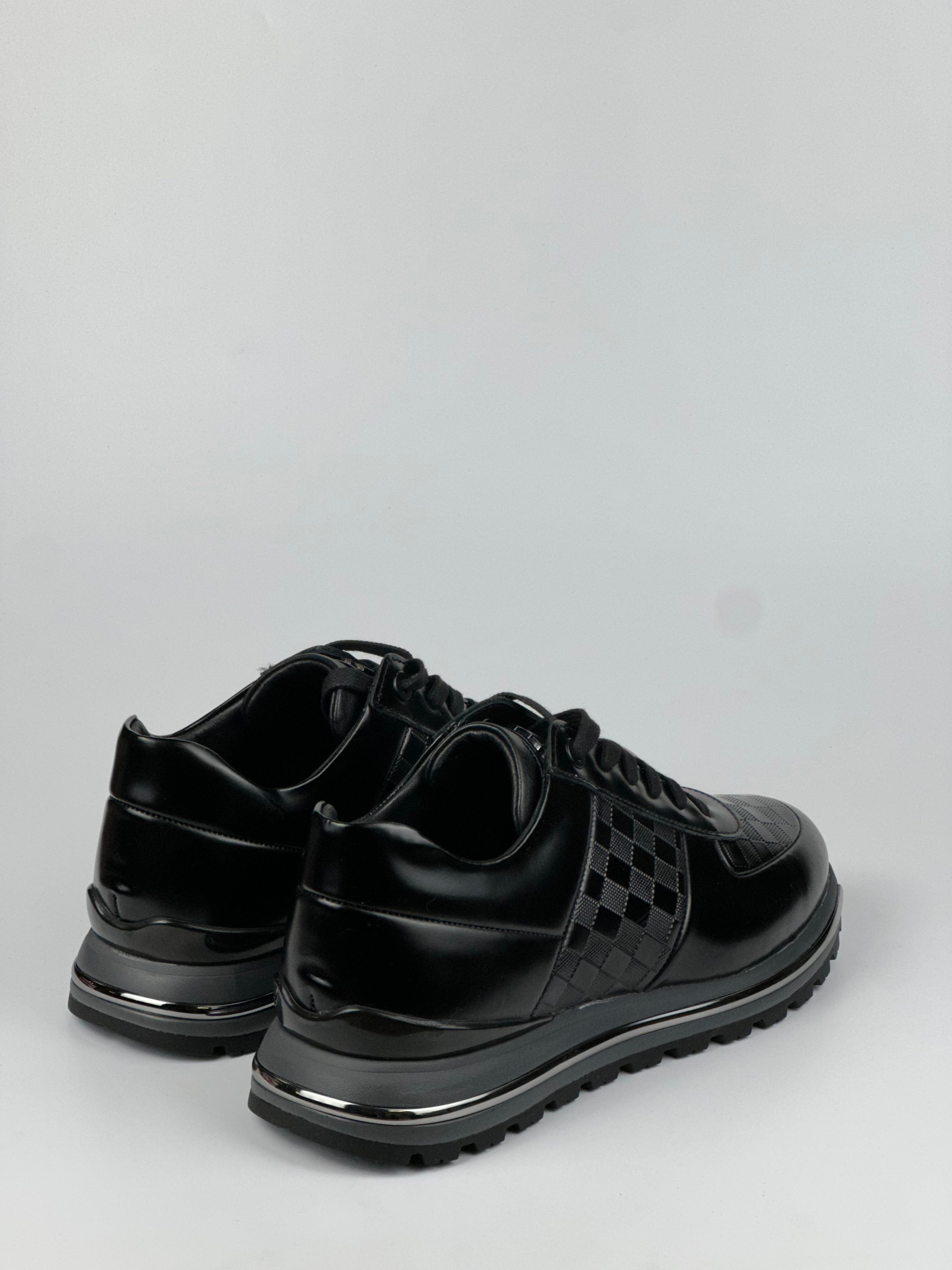 Voyager Premium Siyah Erkek Spor Ayakkabı