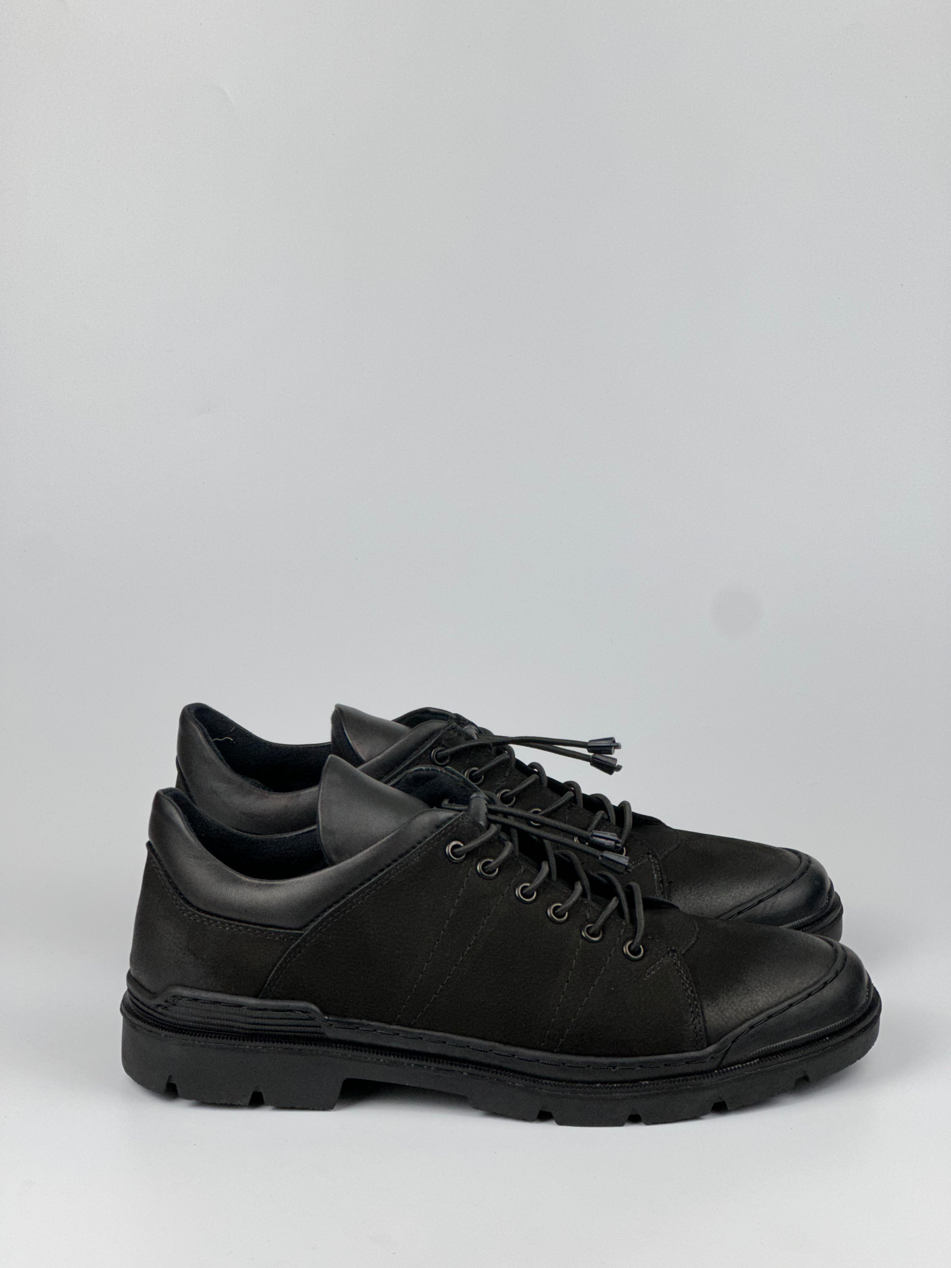 UrbanFlex Haki Deri Günlük Erkek Ayakkabı