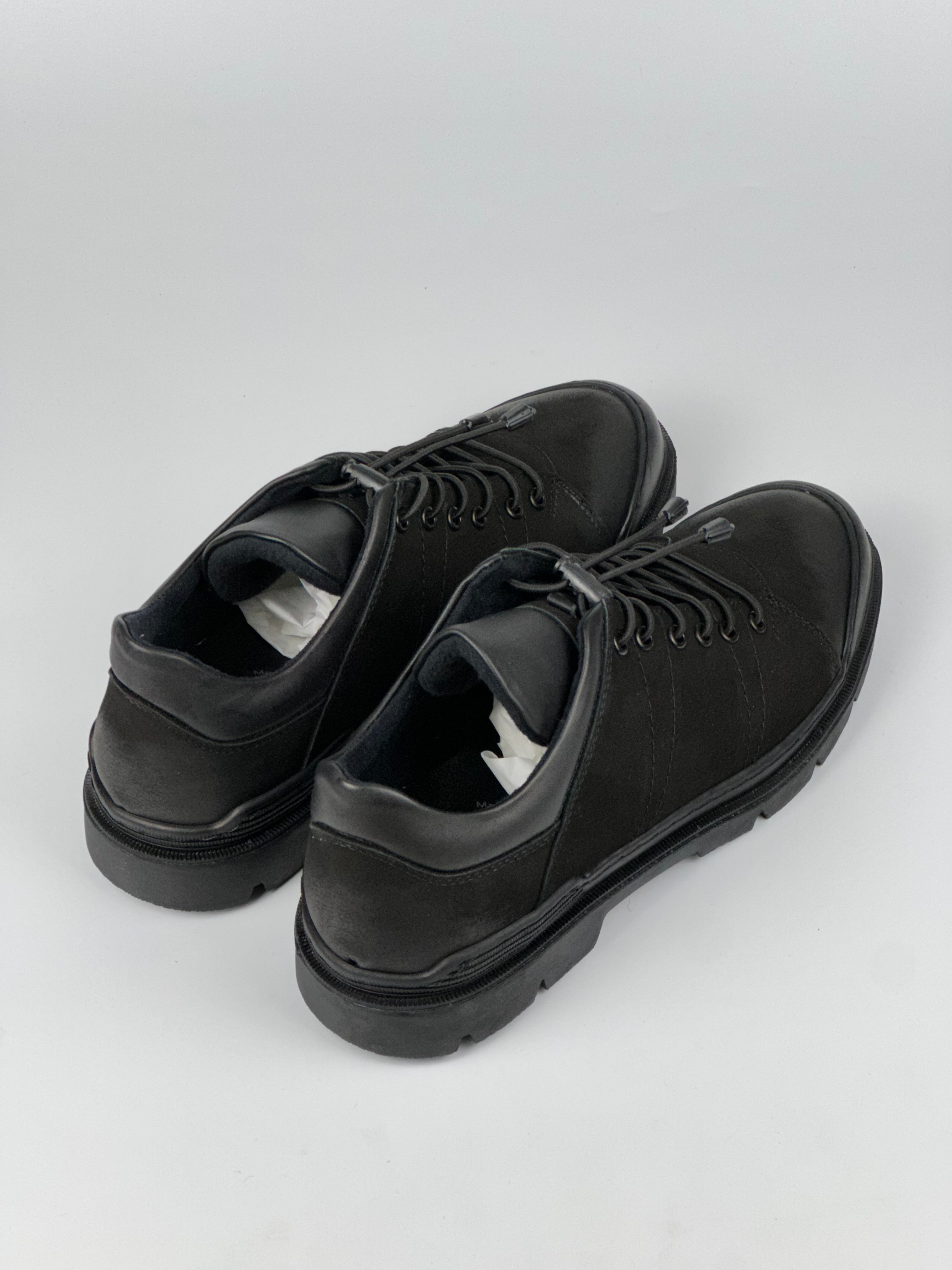 UrbanFlex Haki Deri Günlük Erkek Ayakkabı