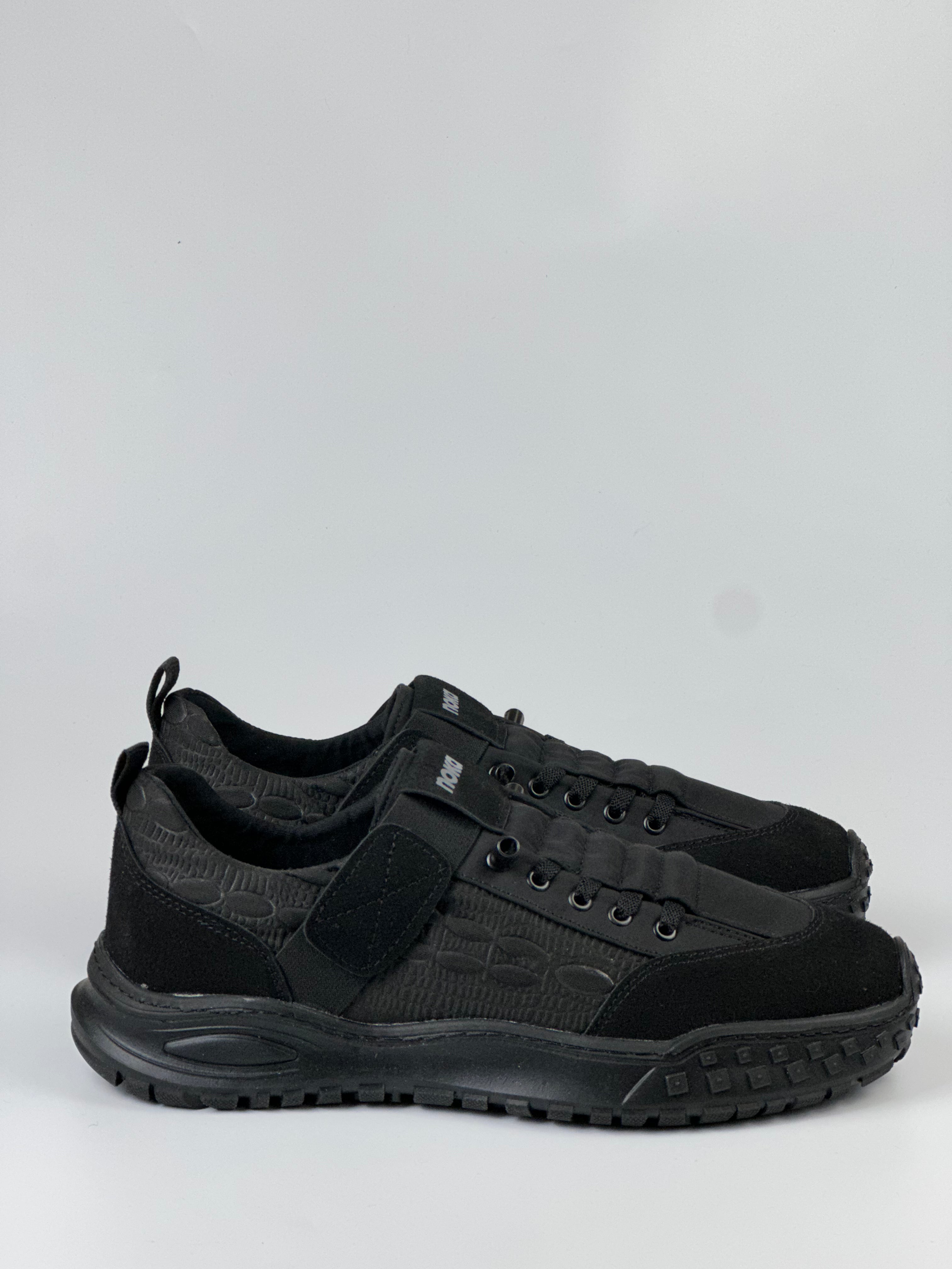 Kadın Siyah Günlük Spor Ayakkabı