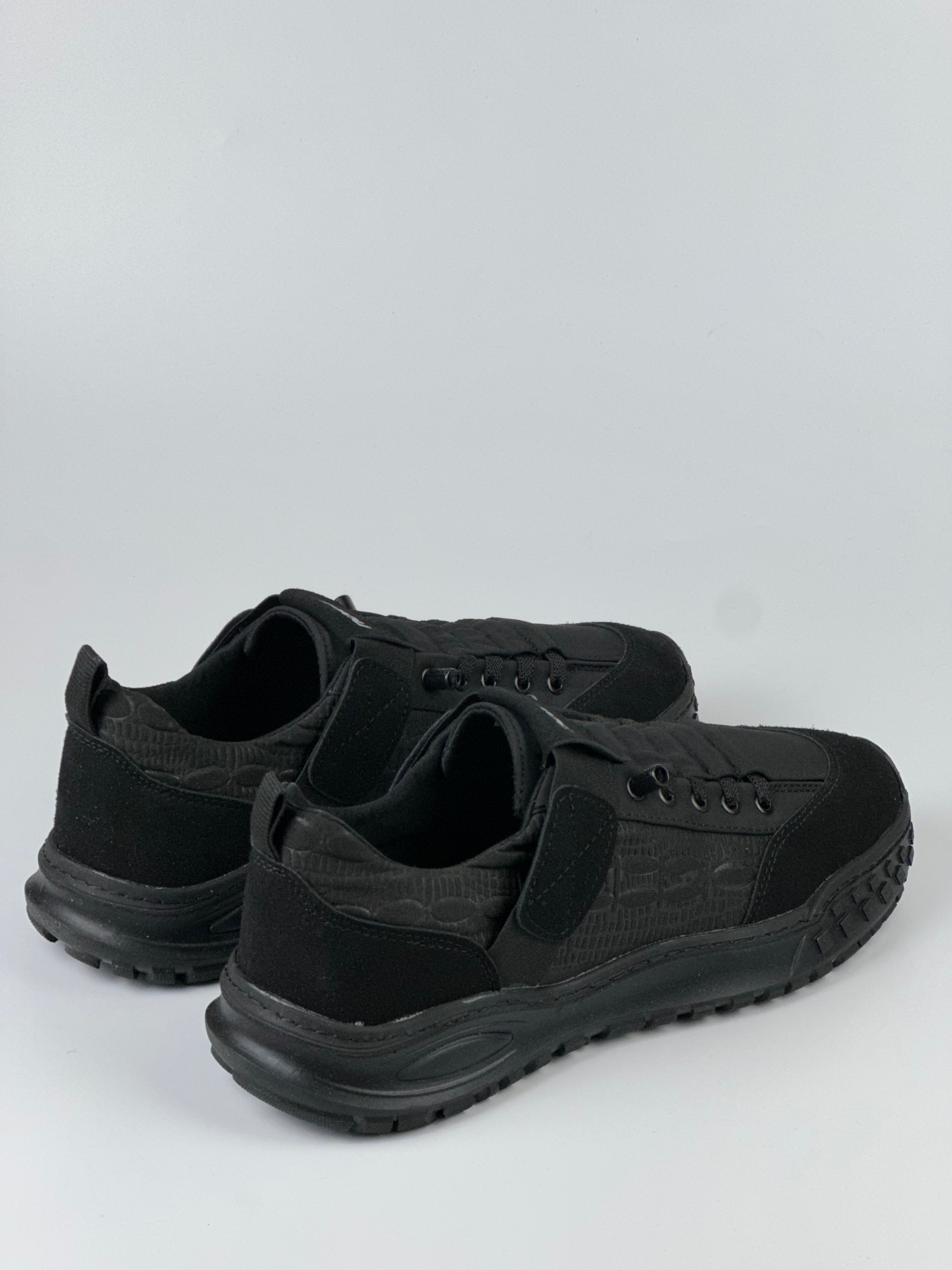 Kadın Siyah Günlük Spor Ayakkabı