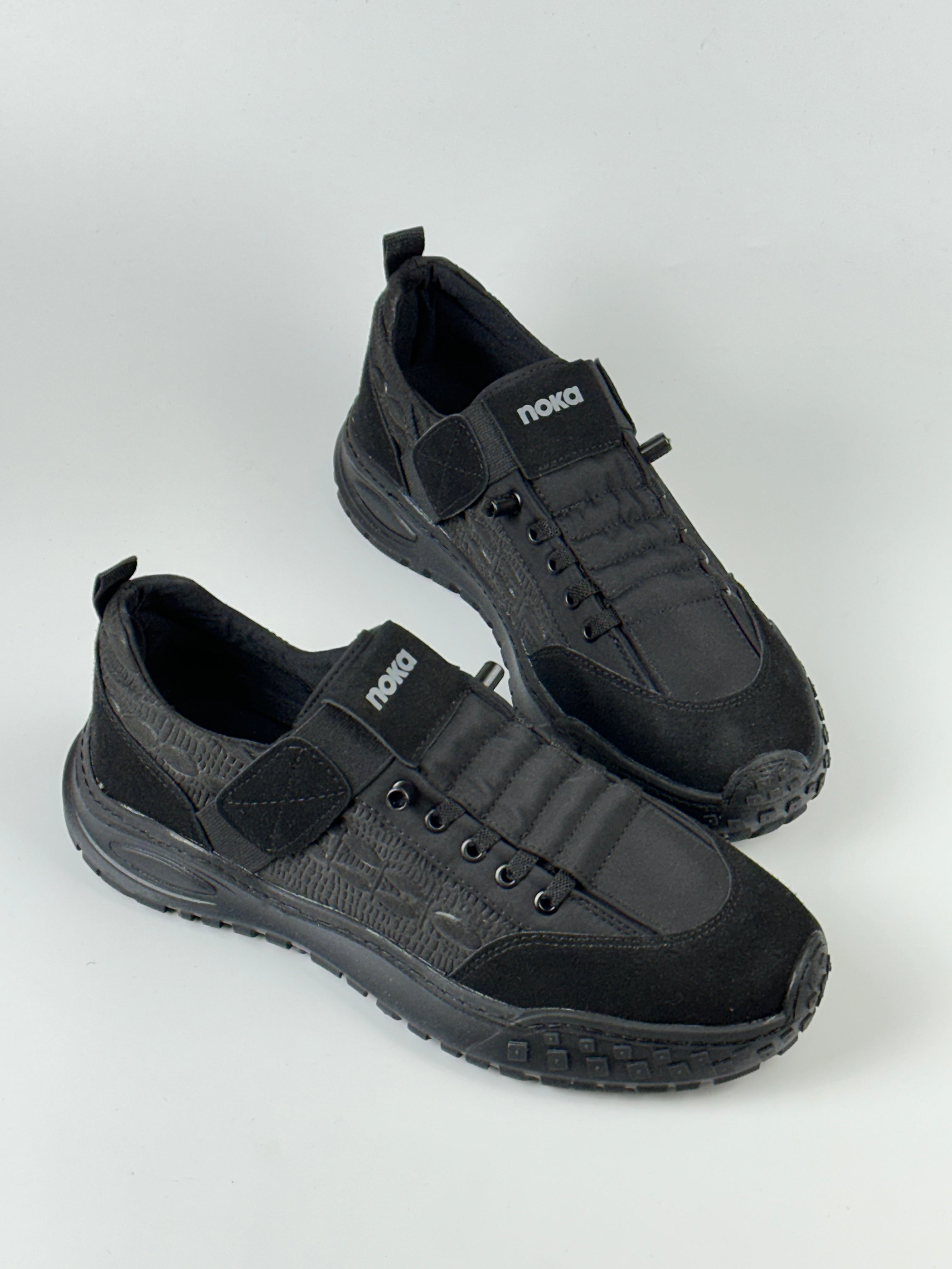 Kadın Siyah Günlük Spor Ayakkabı