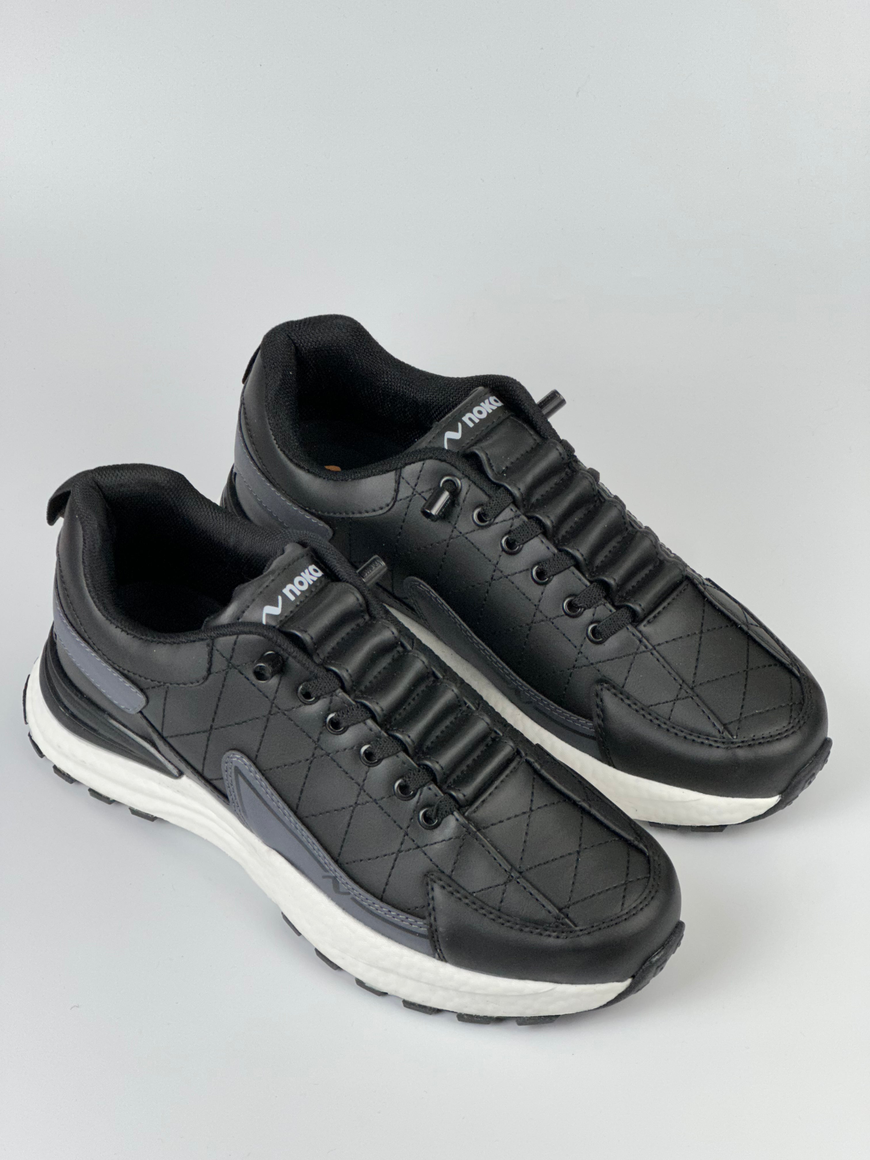 Kadın Siyah Günlük Spor Ayakkabı