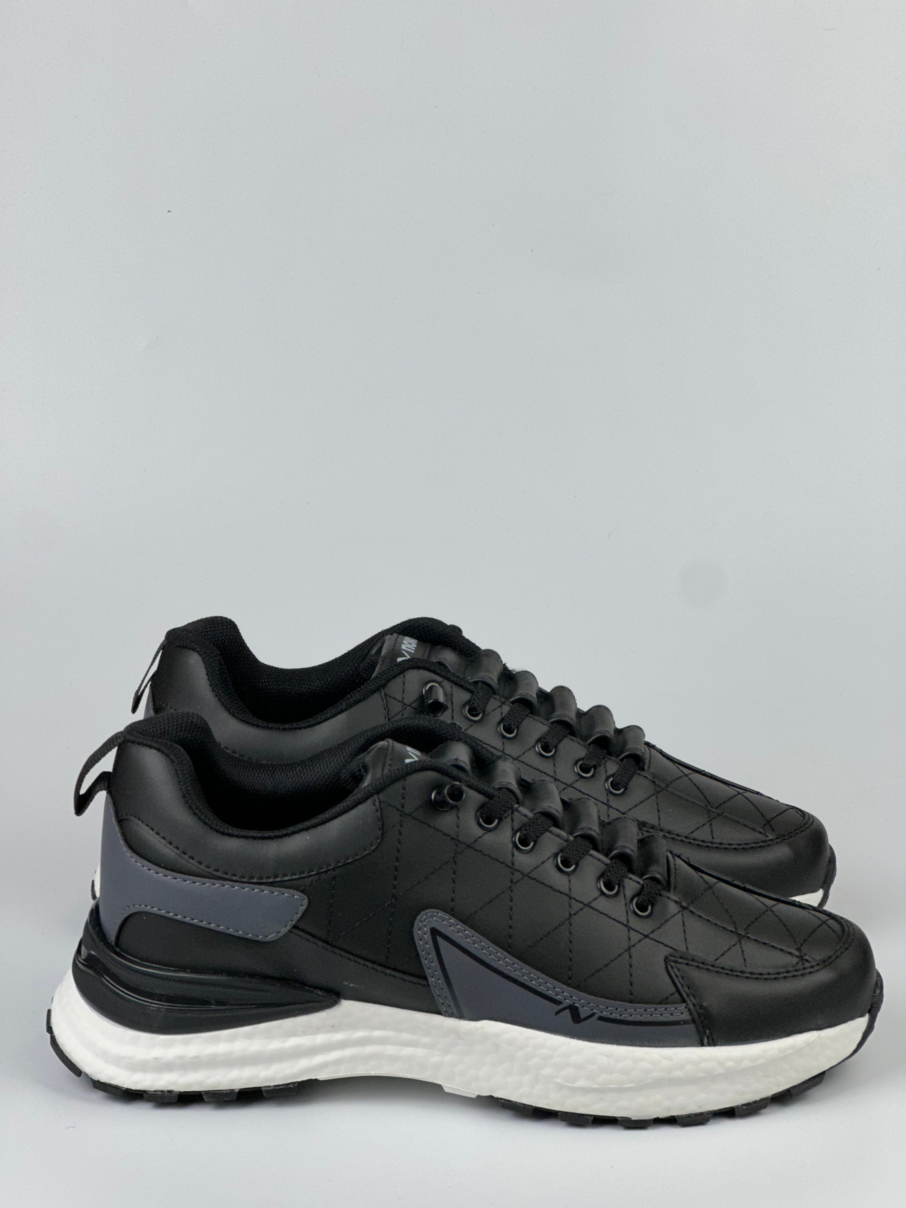 Kadın Siyah Günlük Spor Ayakkabı