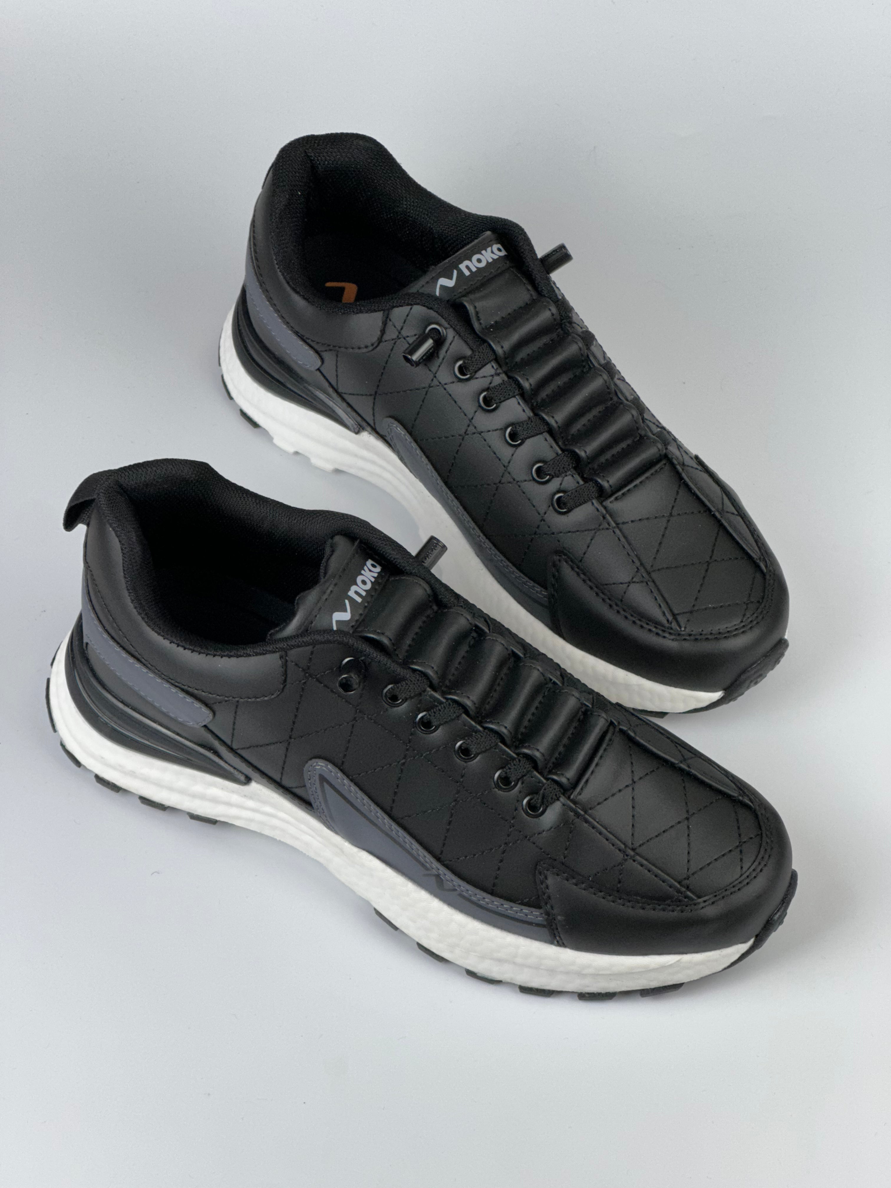 Kadın Siyah Günlük Spor Ayakkabı